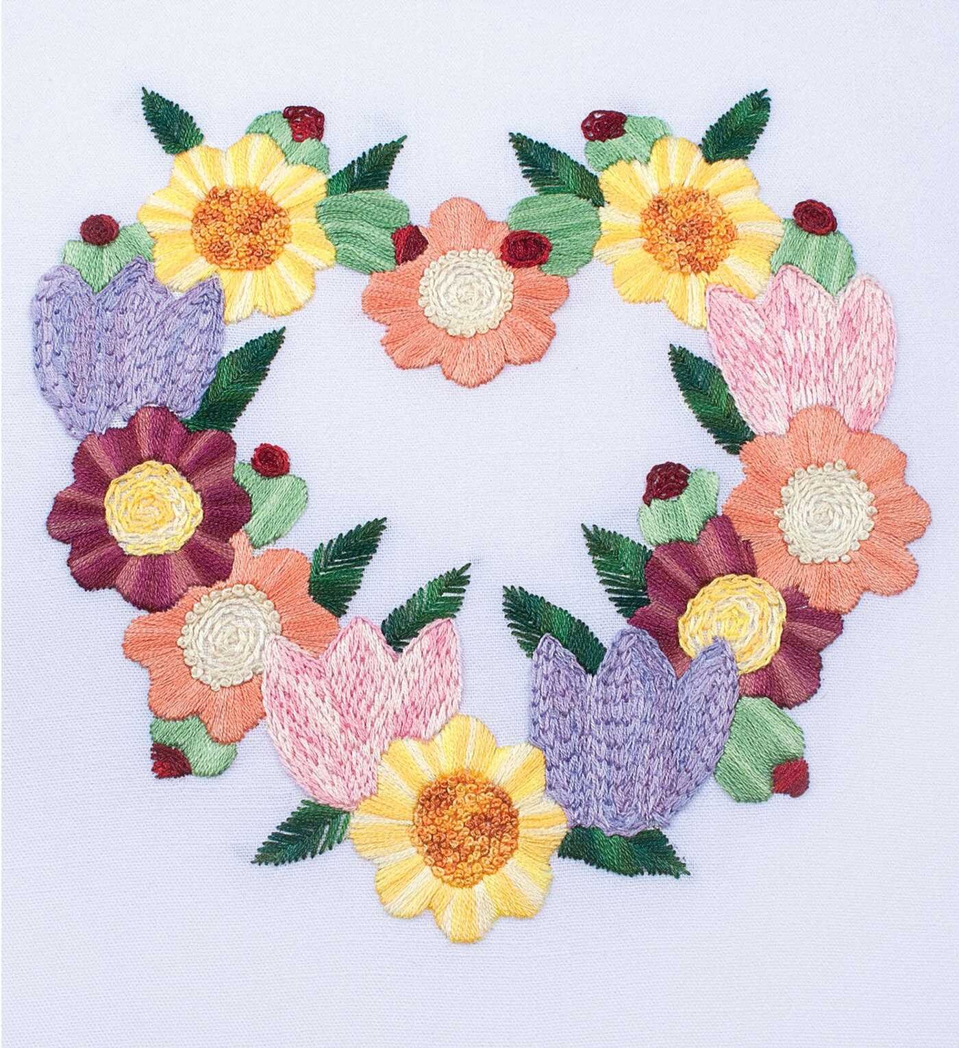 Embroidery Stitch Guide