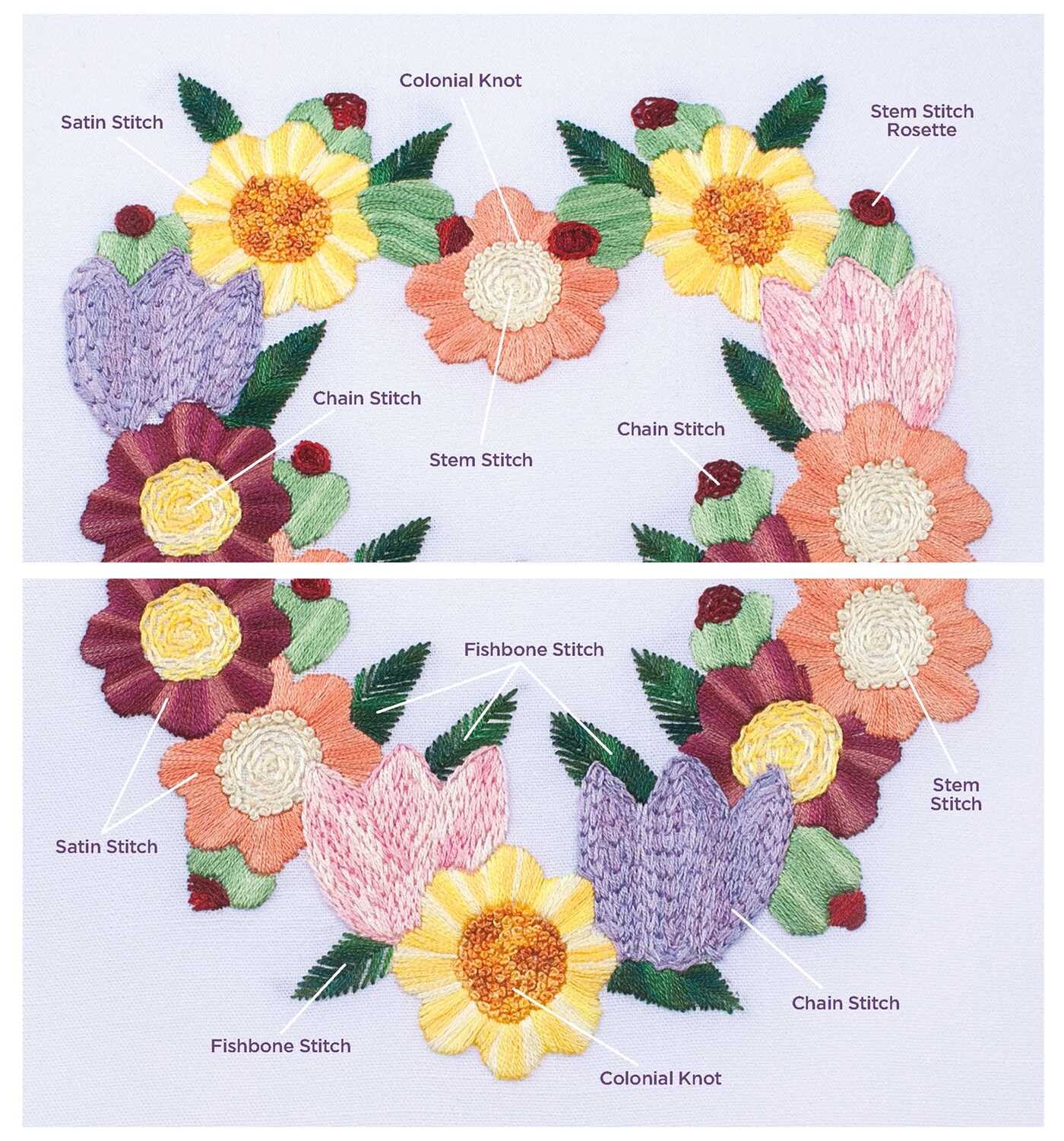 Embroidery Stitch Guide | Book by Linda Causee | Official Publisher ...