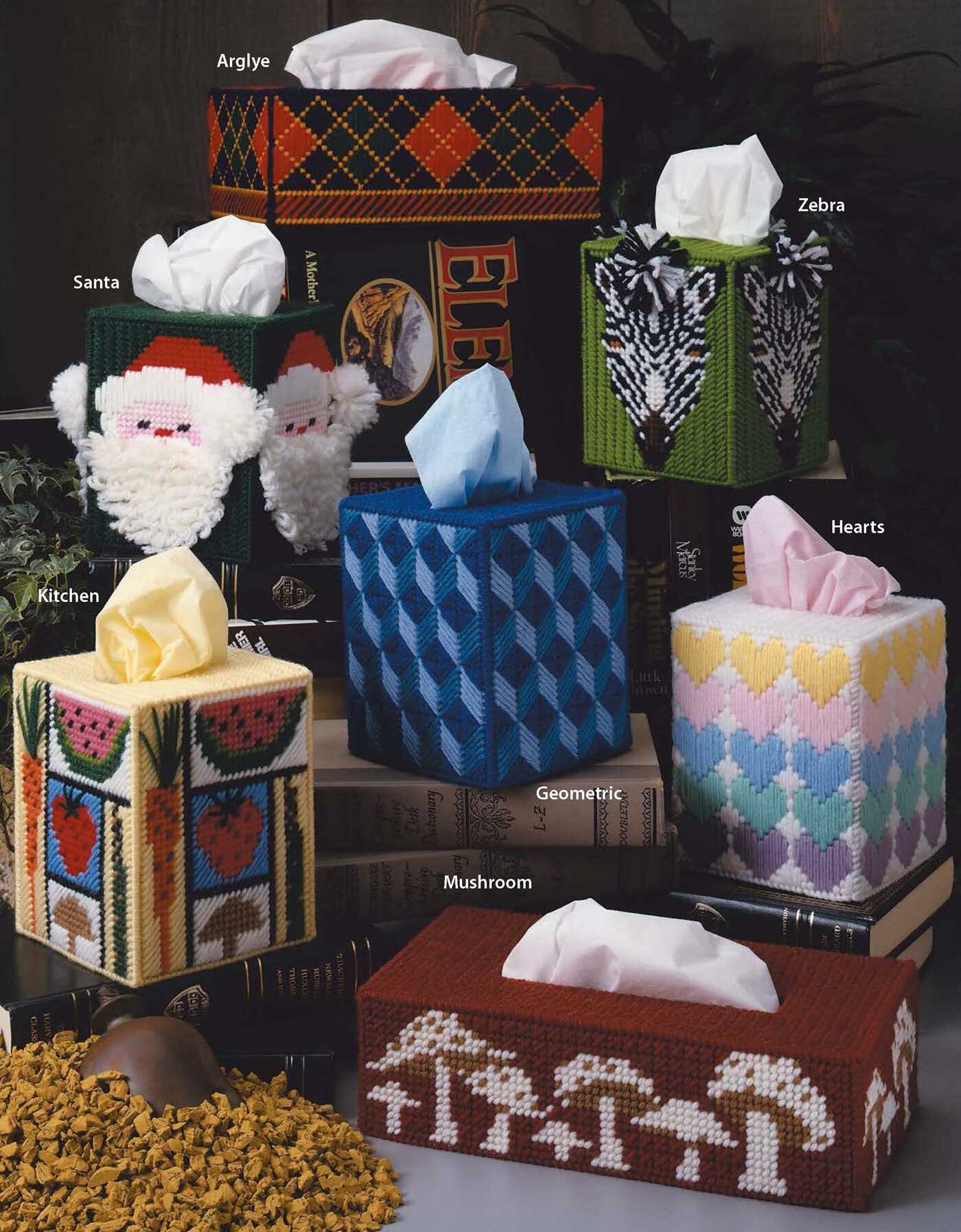 Top-Notch Tissue Box Covers