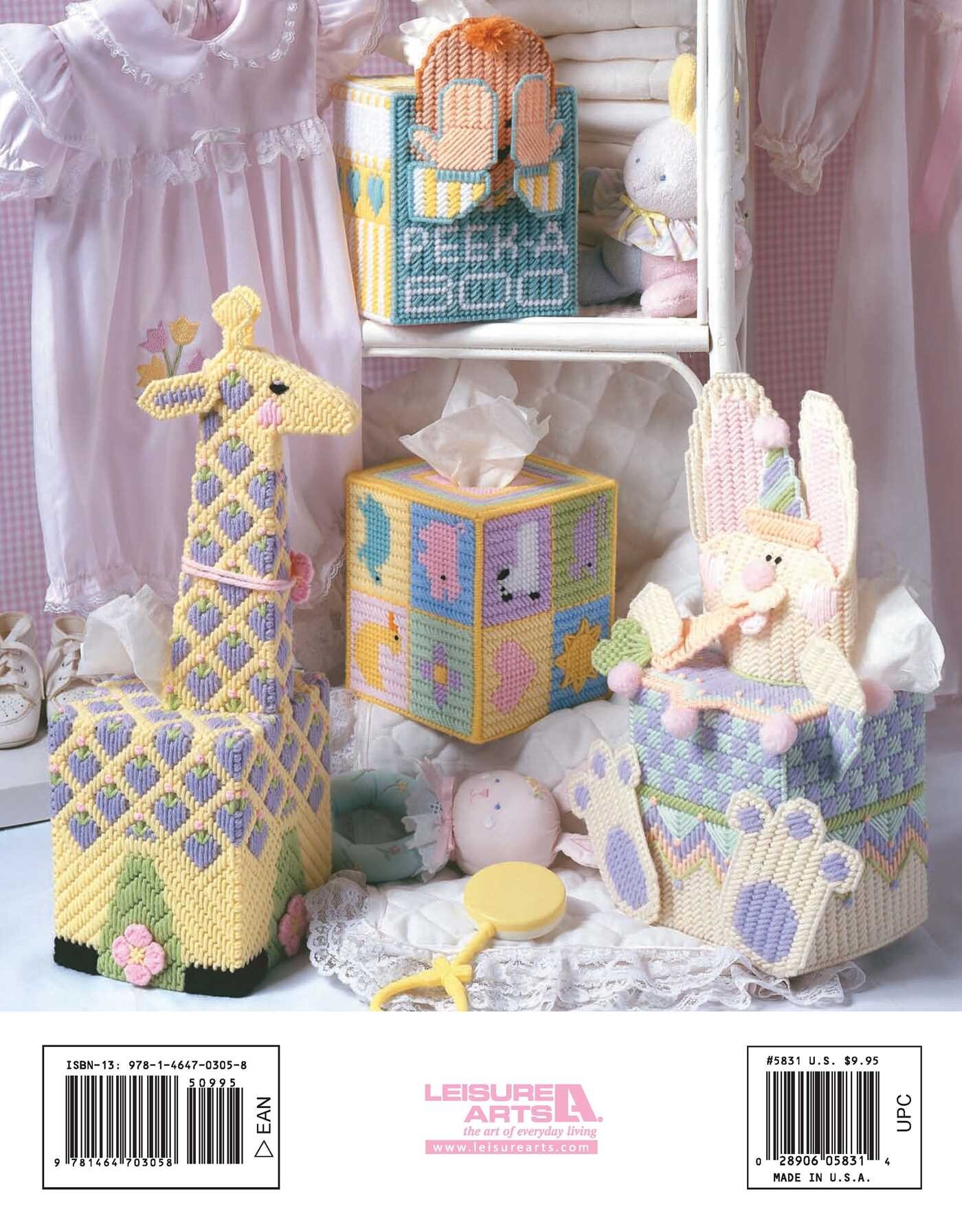 Friends for Baby in Plastic Canvas