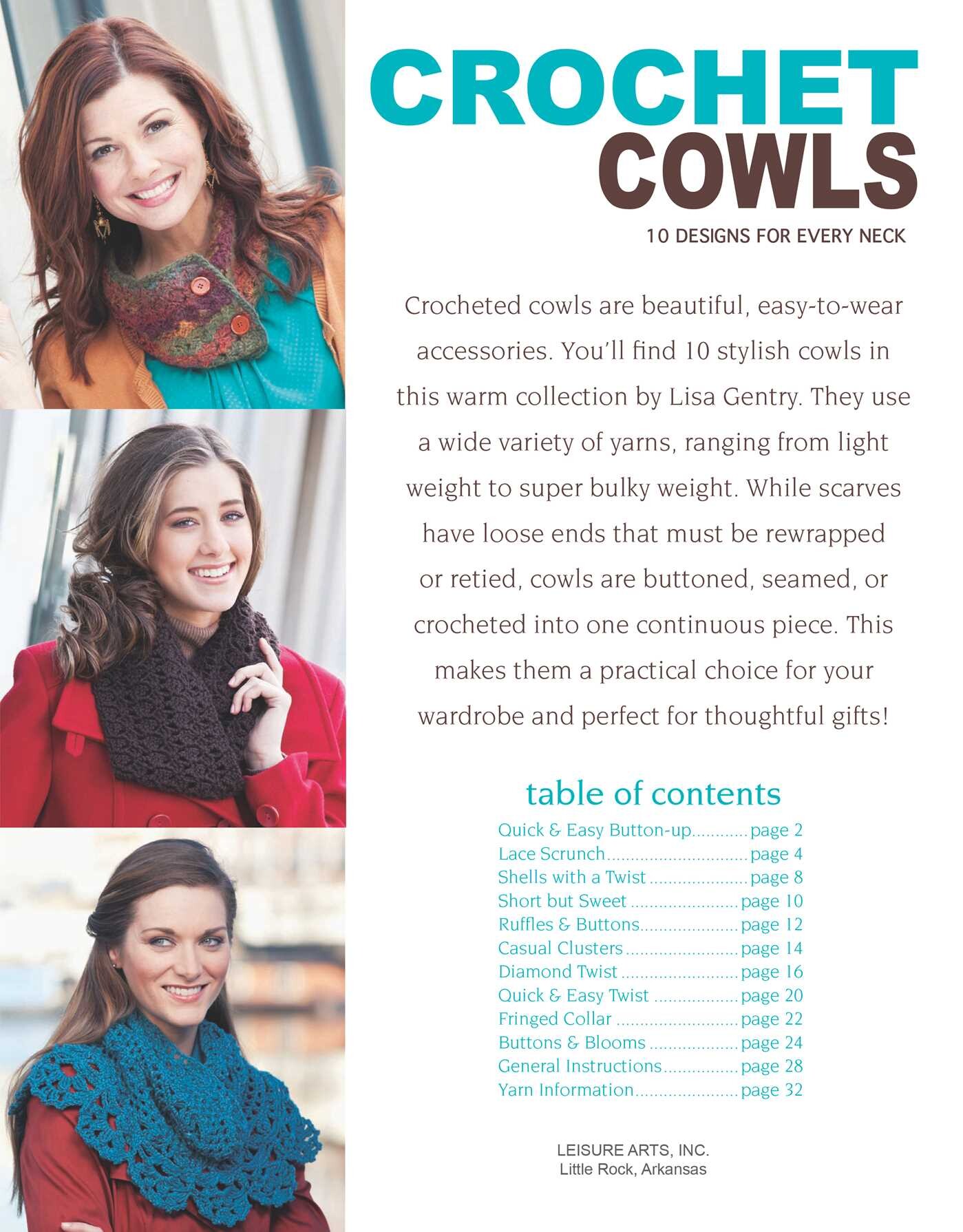 Crochet Cowls