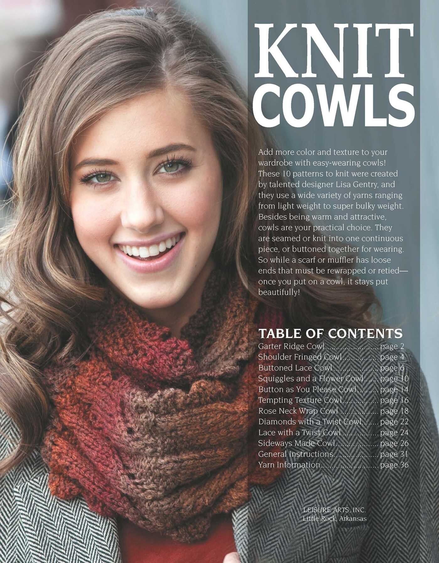 Knit Cowls