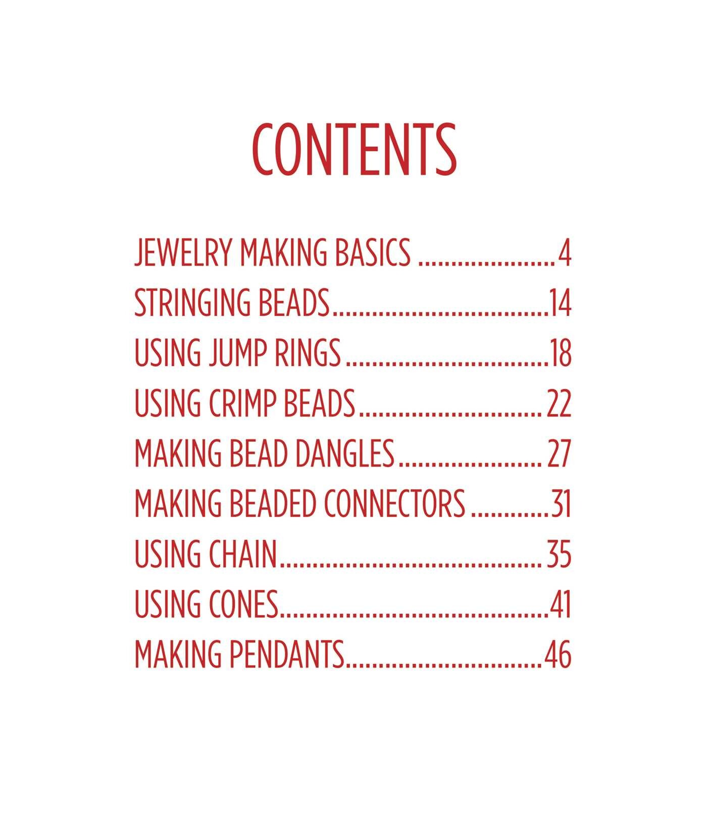 DIY Jewelry Learn the Basics