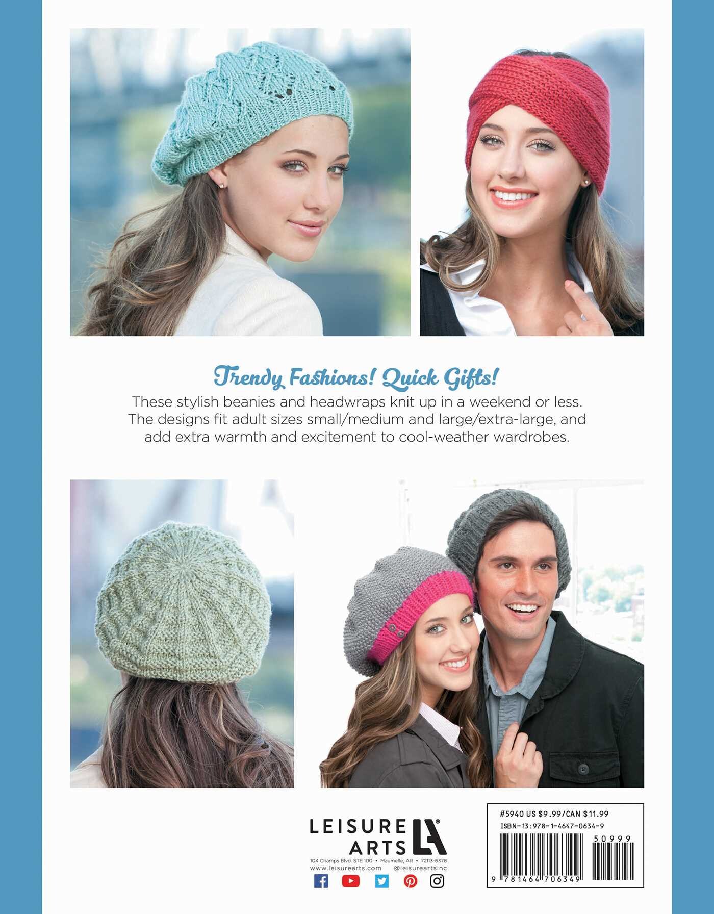 Slouchy Beanies and Headwraps
