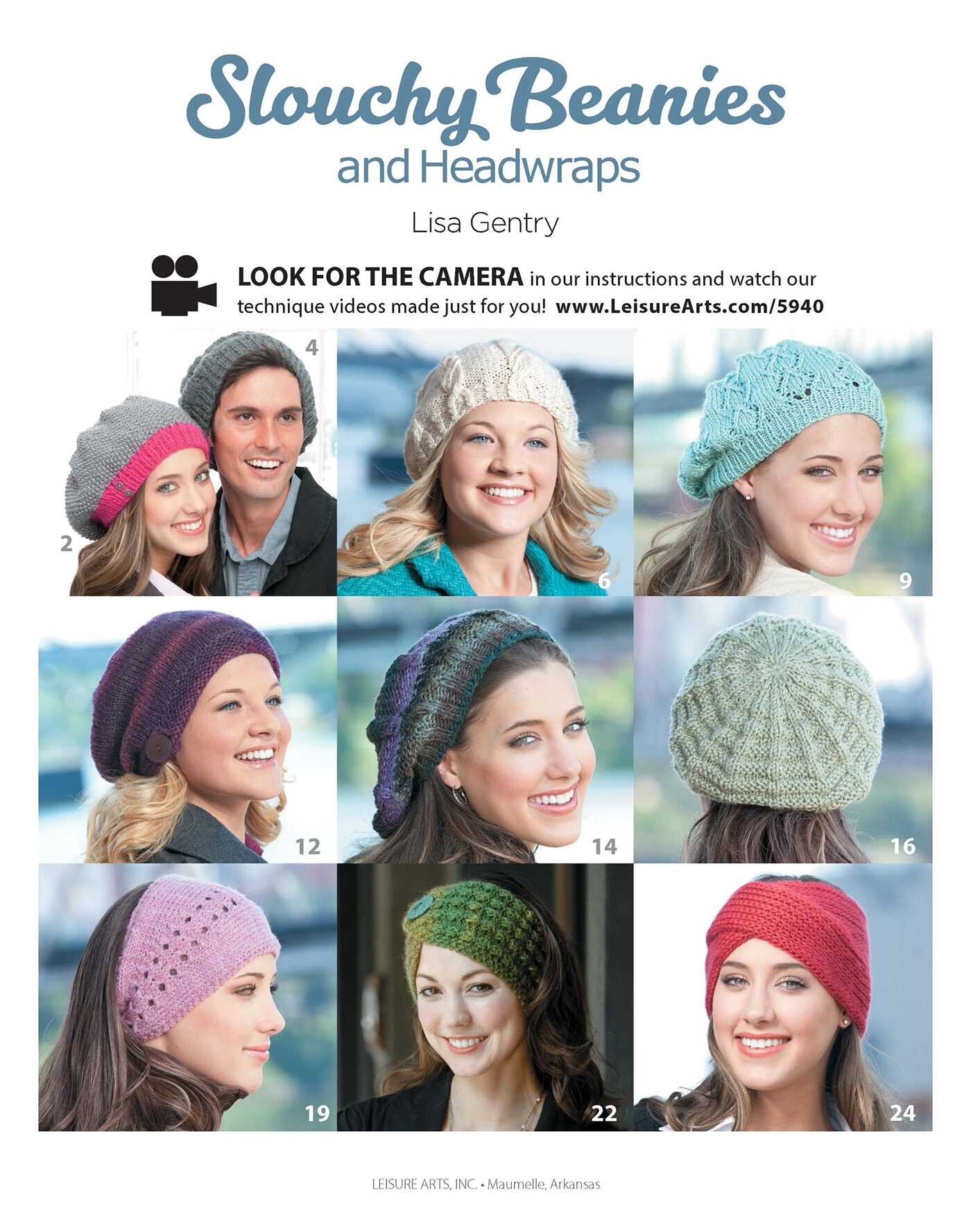 Slouchy Beanies and Headwraps