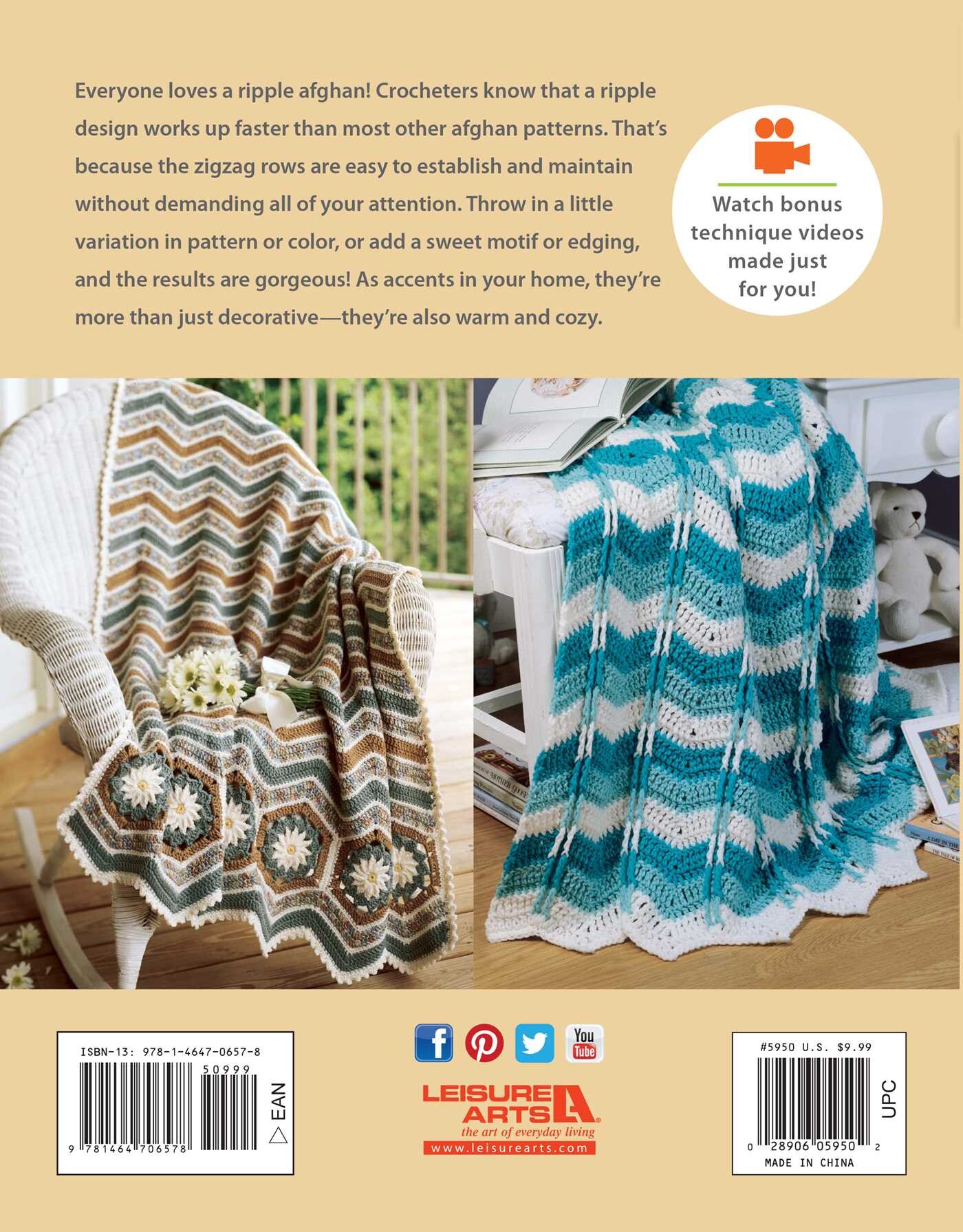 Crochet Ripple Afghans