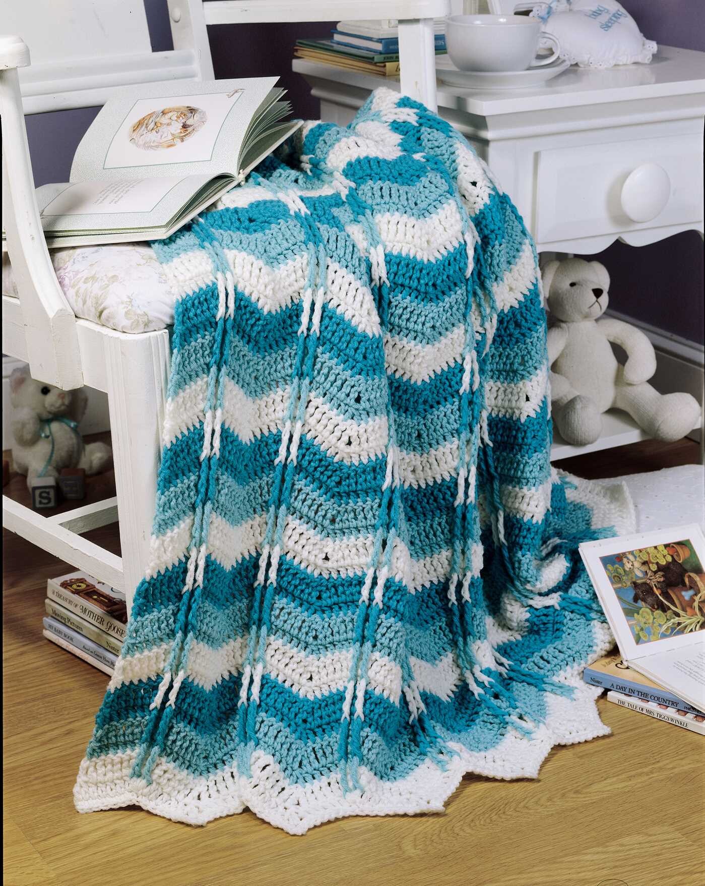 Crochet Ripple Afghans