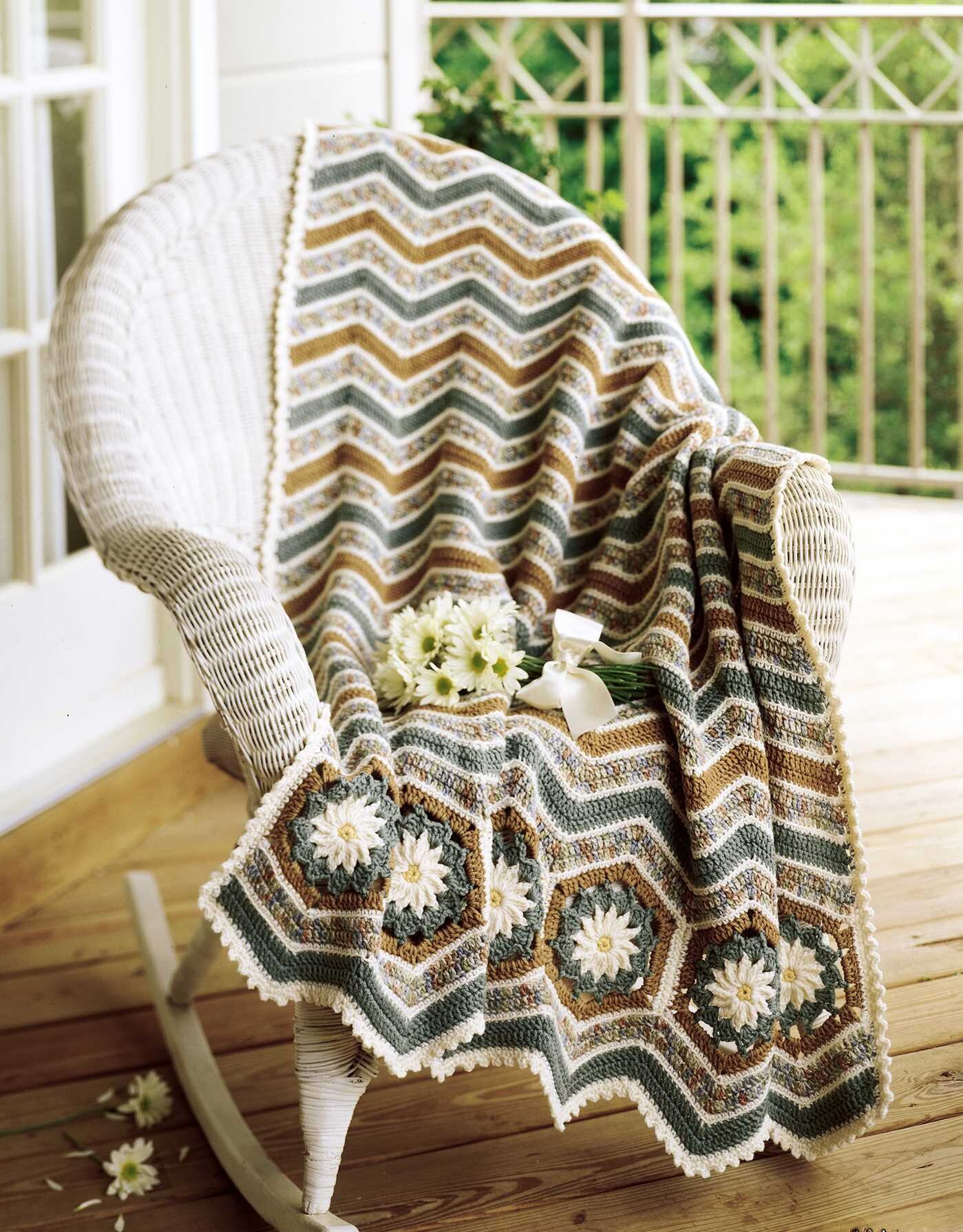 Crochet Ripple Afghans