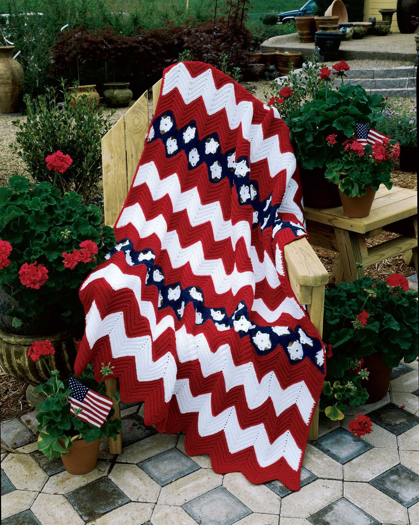 Crochet Ripple Afghans