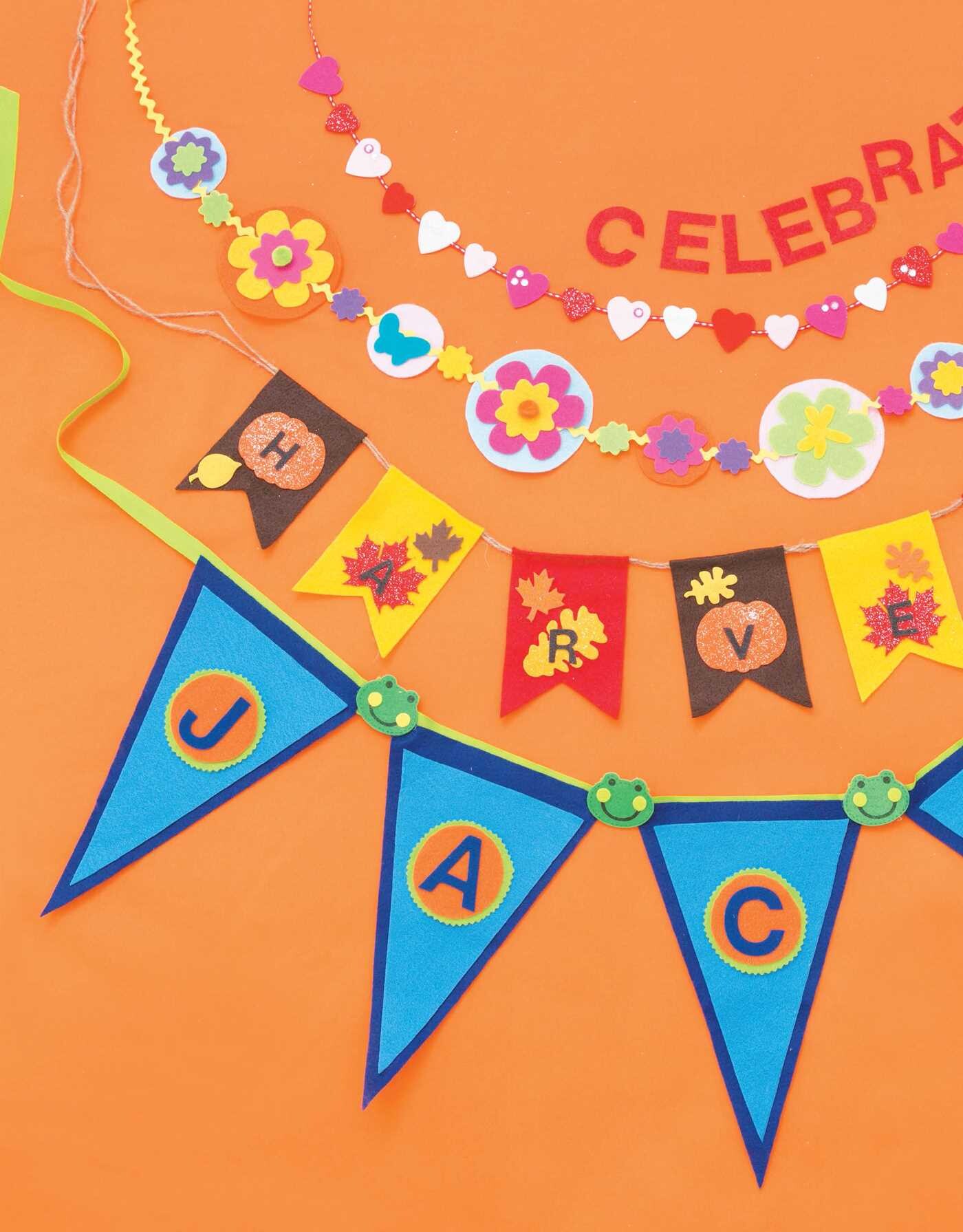 Crafting with Felt