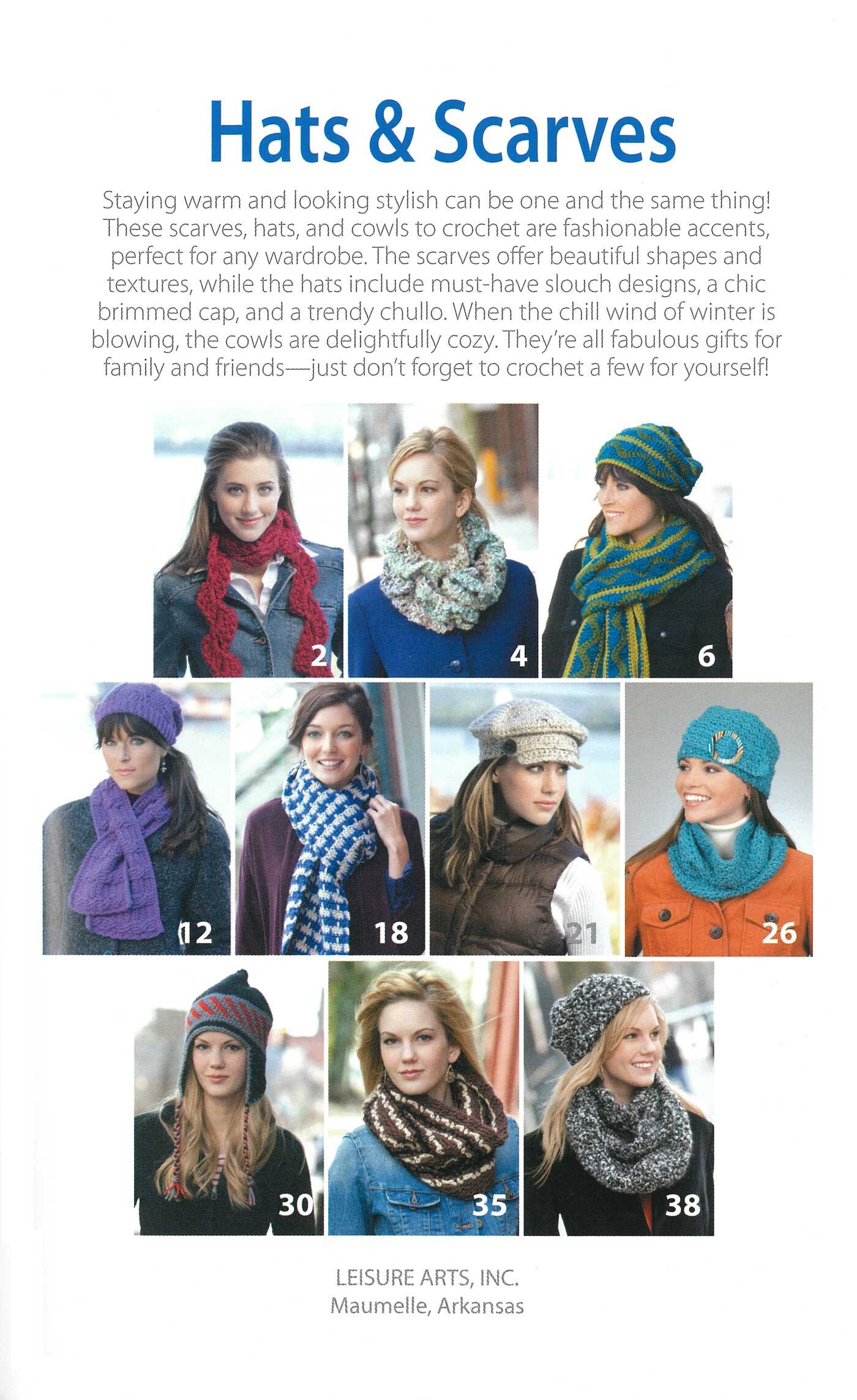 Hats & Scarves