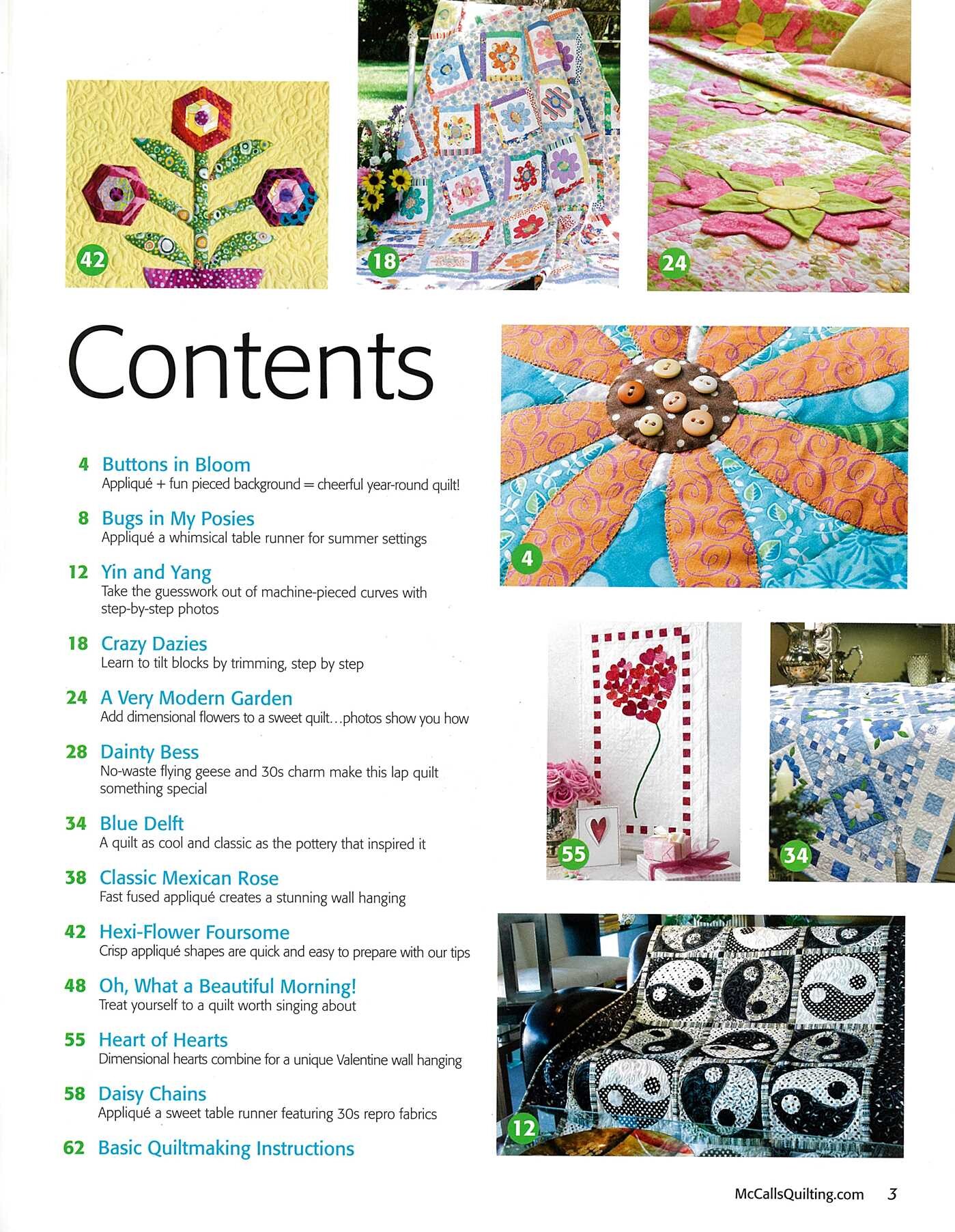 Fresh & Fun Applique—12 Projects
