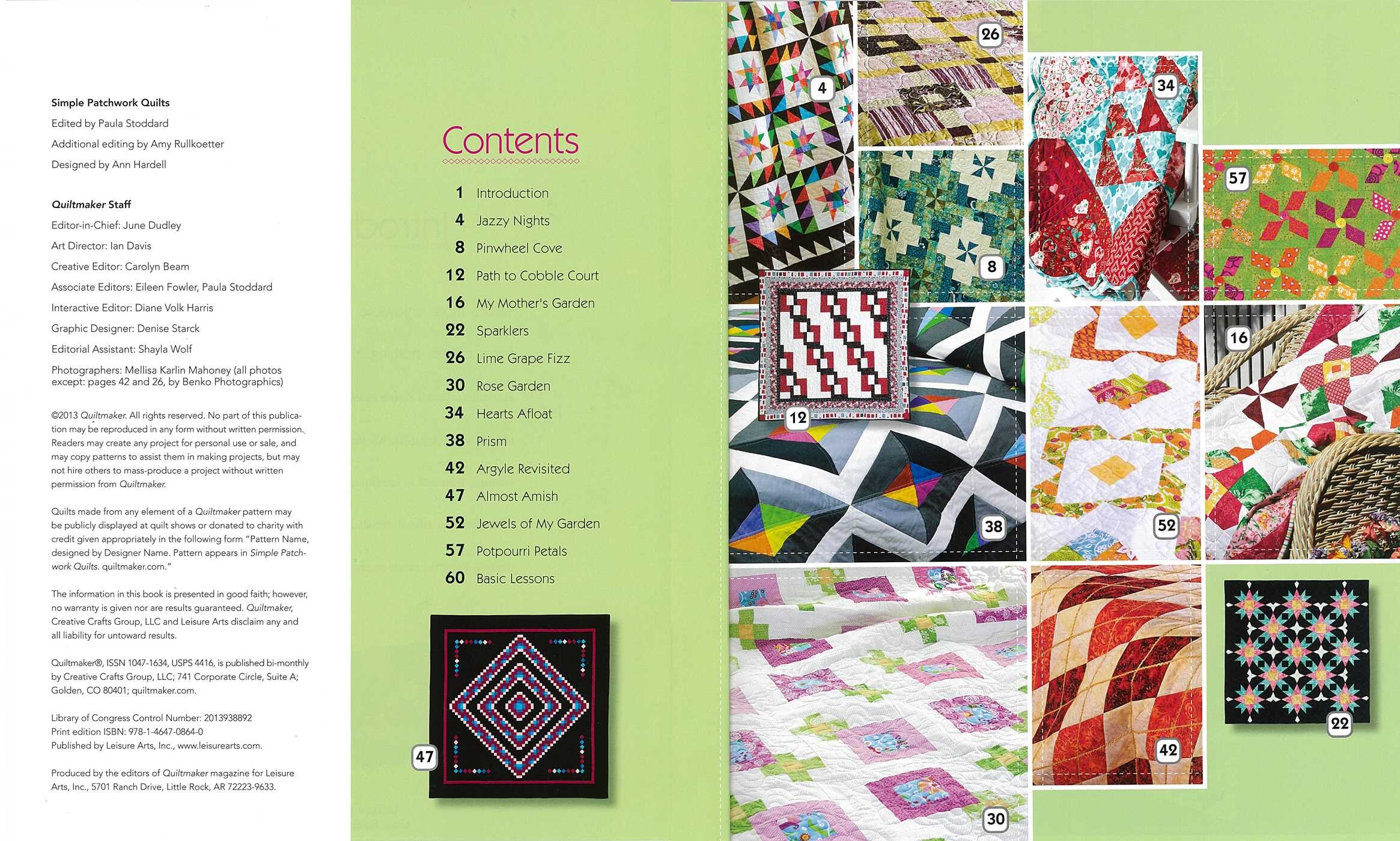 Simple Patchwork Quilts—Best of Quiltmaker
