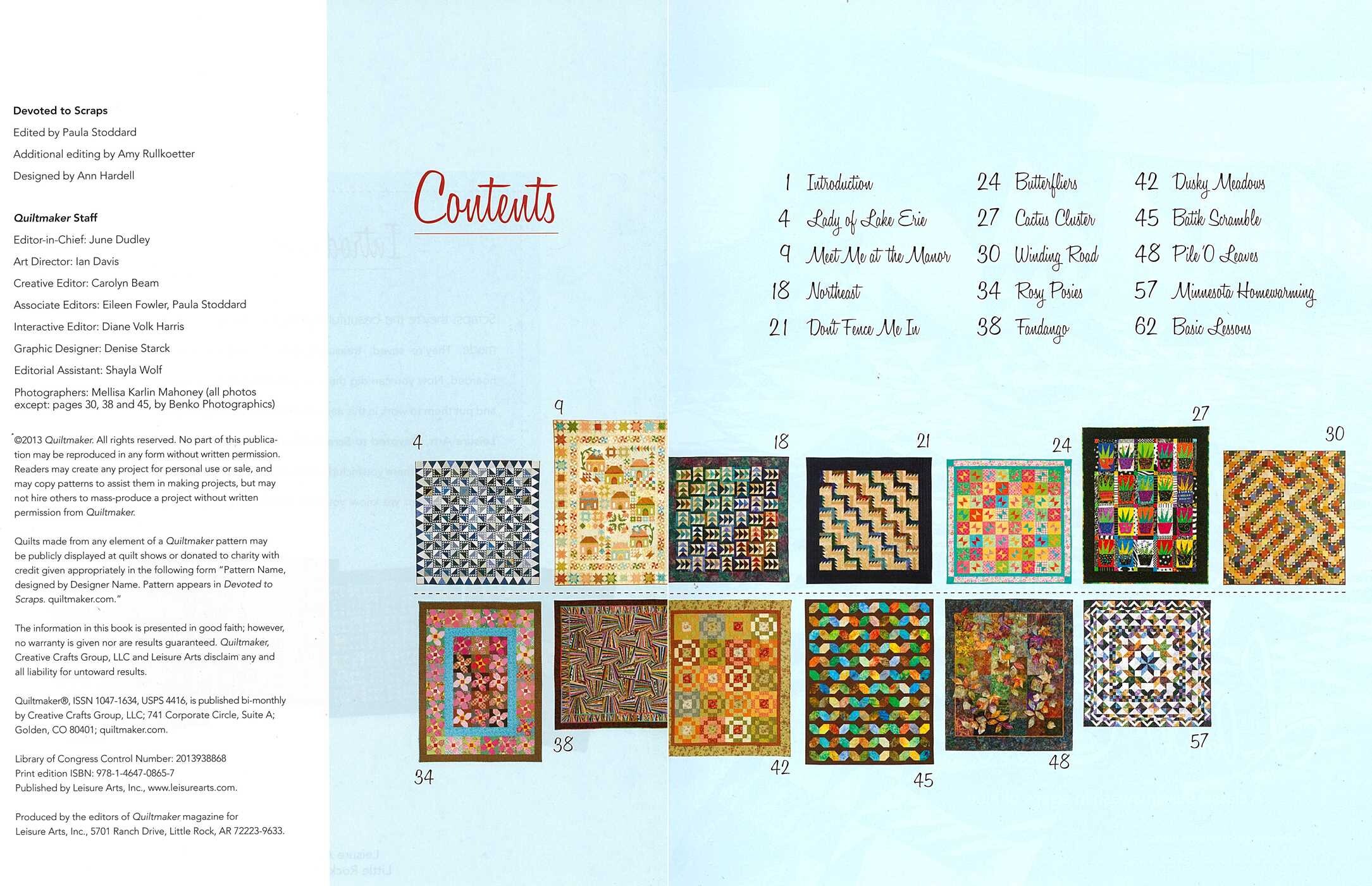Devoted to Scraps—Best of Quiltmaker