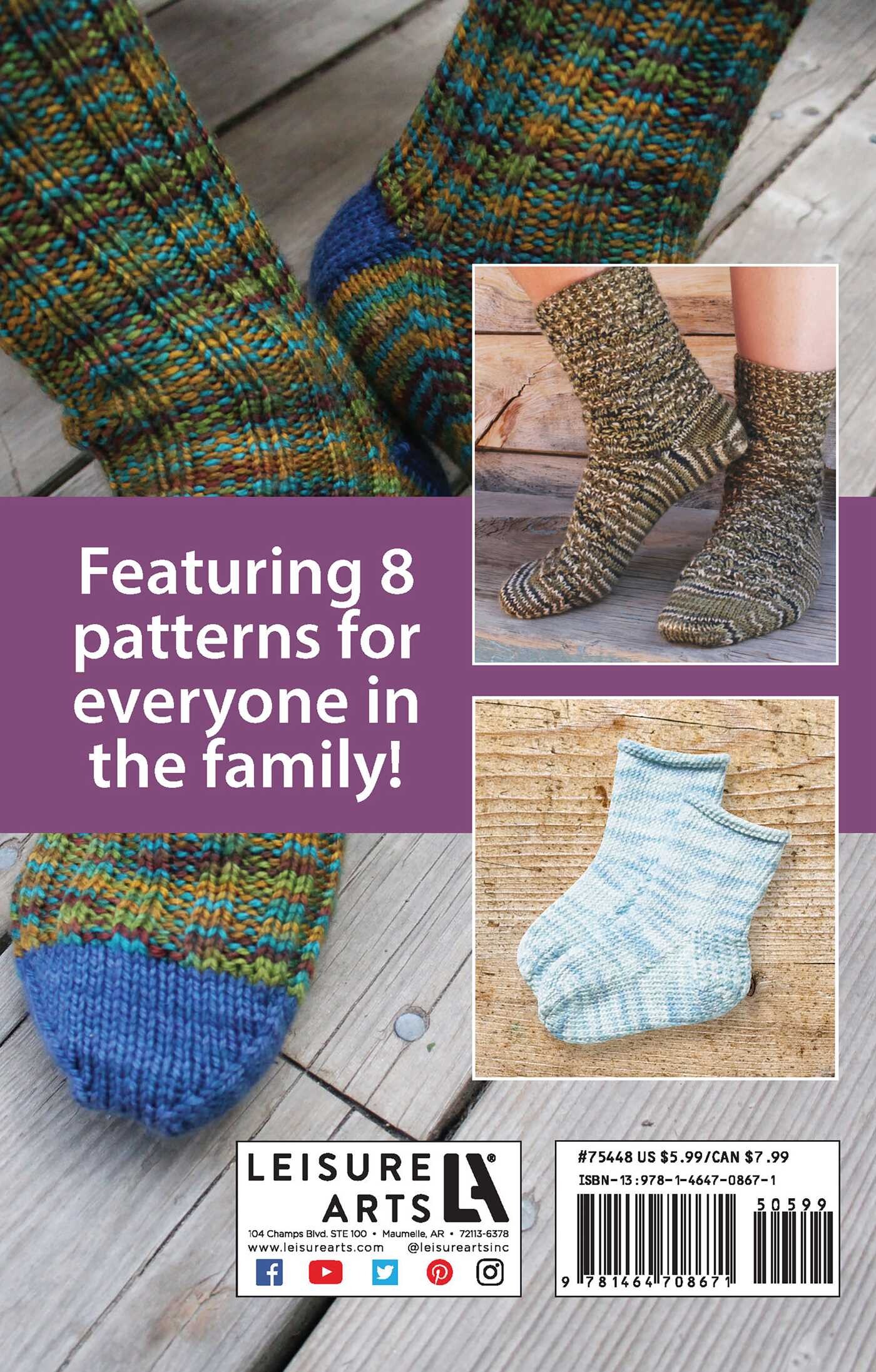 Love of Knitting—Socks
