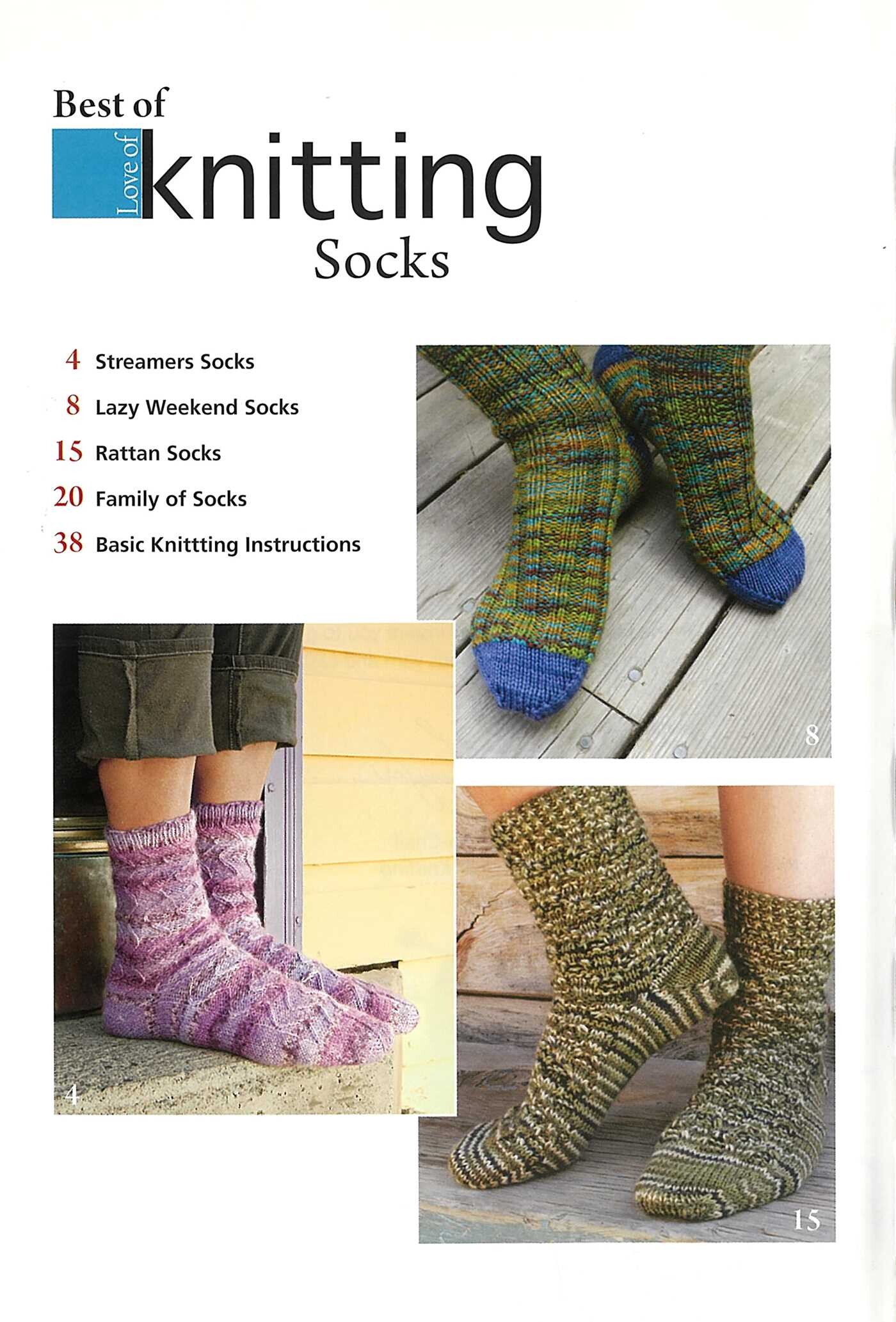 Love of Knitting—Socks