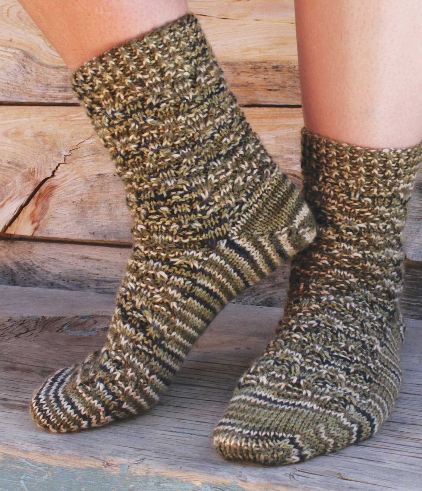 Love of Knitting—Socks
