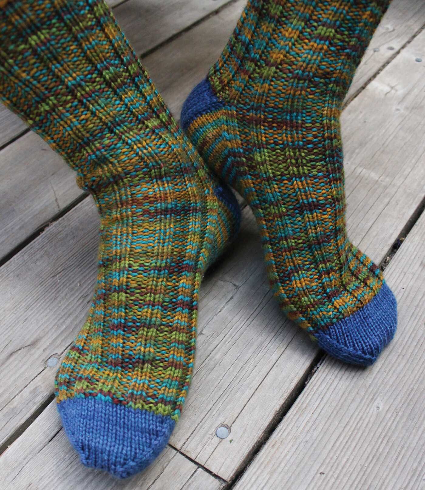Love of Knitting—Socks