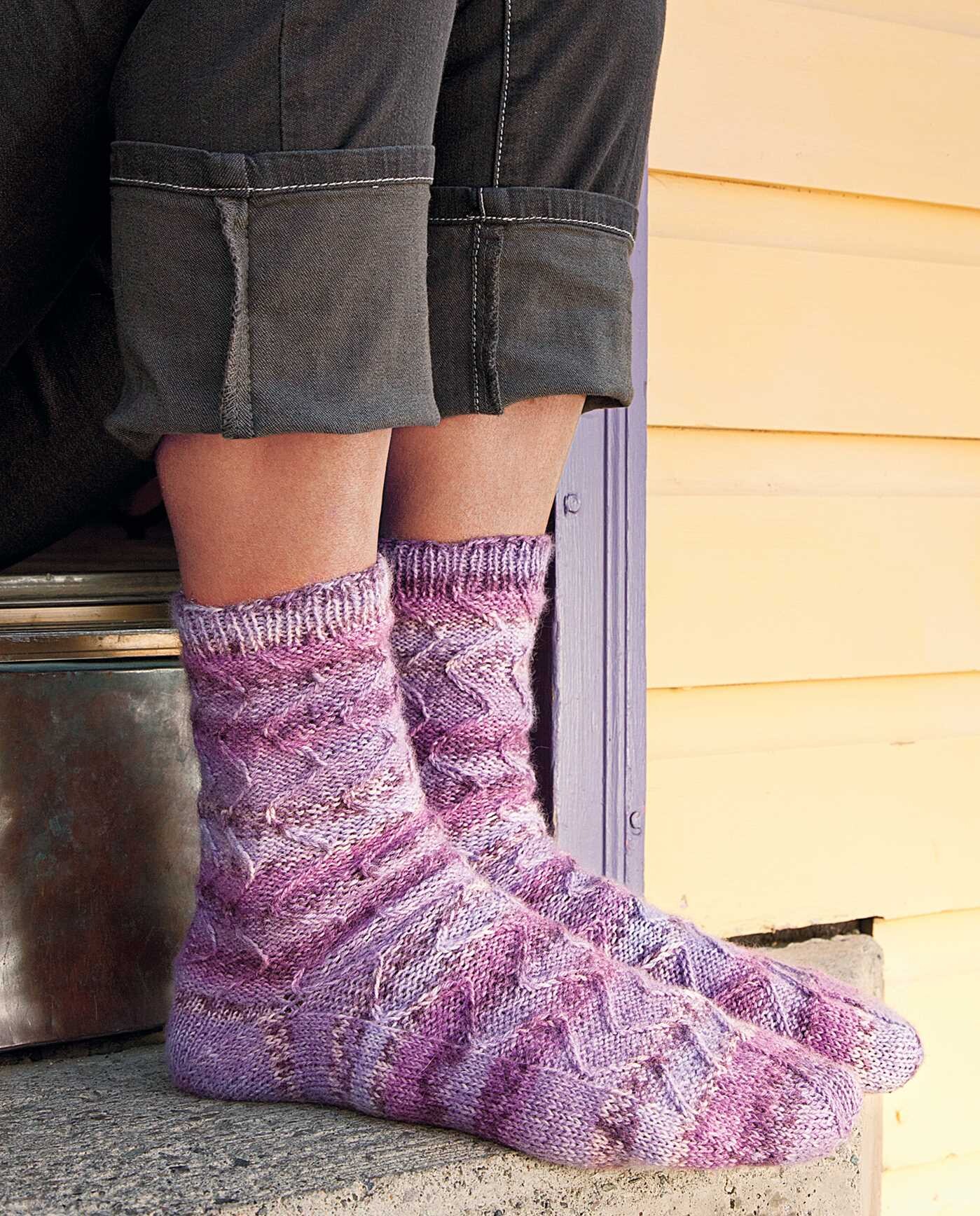 Love of Knitting—Socks