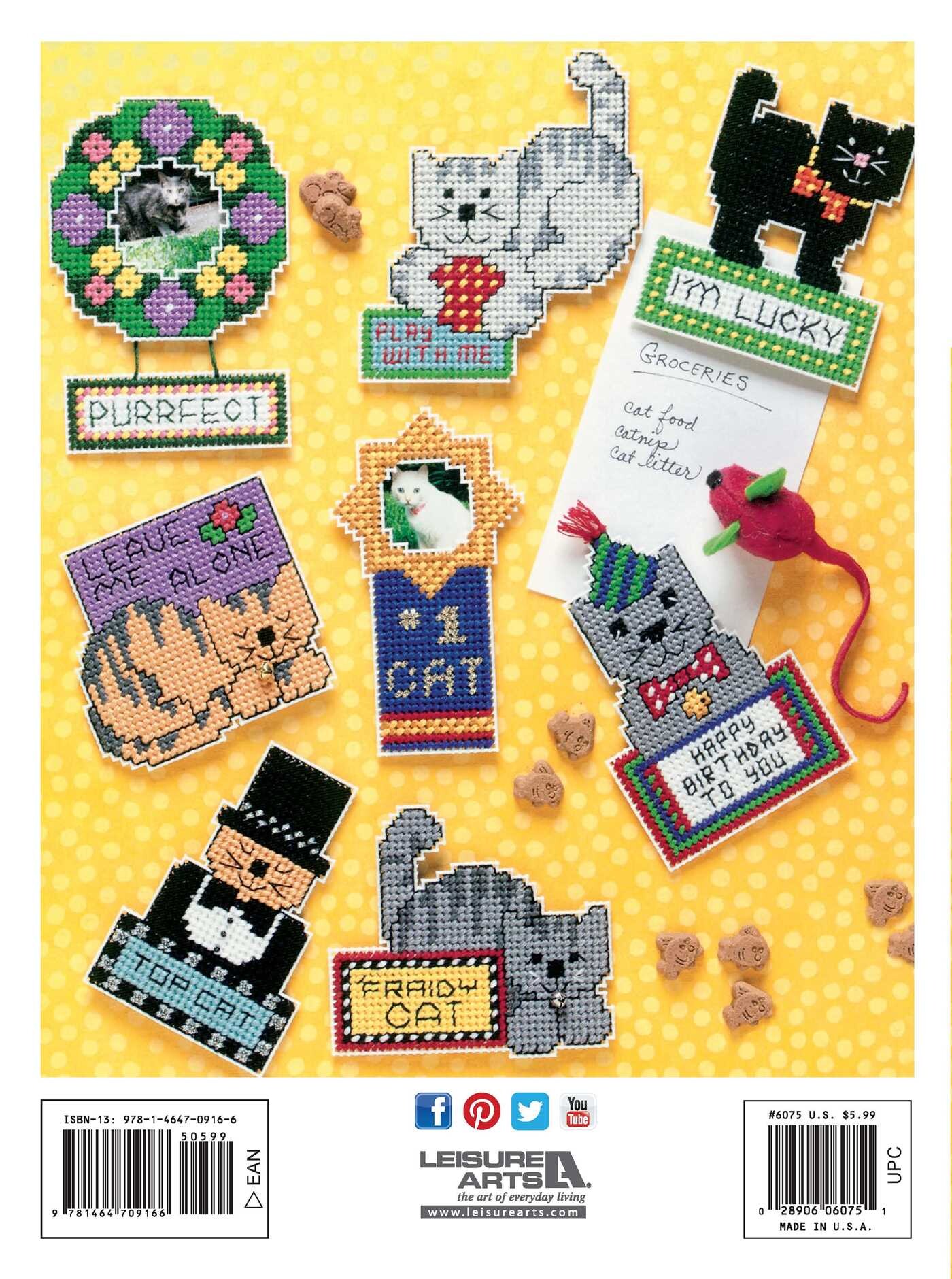 Cat Chat Magnets