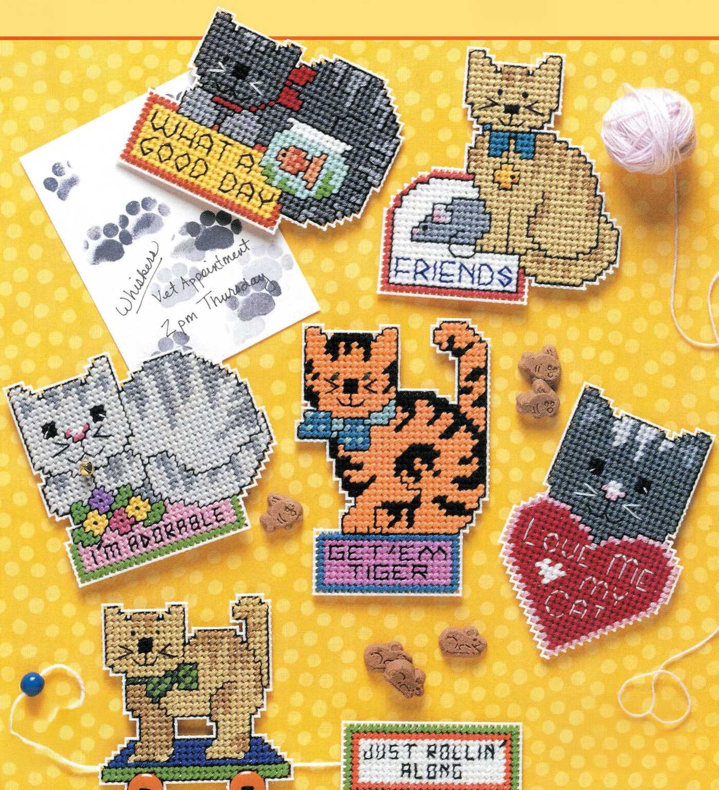 Cat Chat Magnets