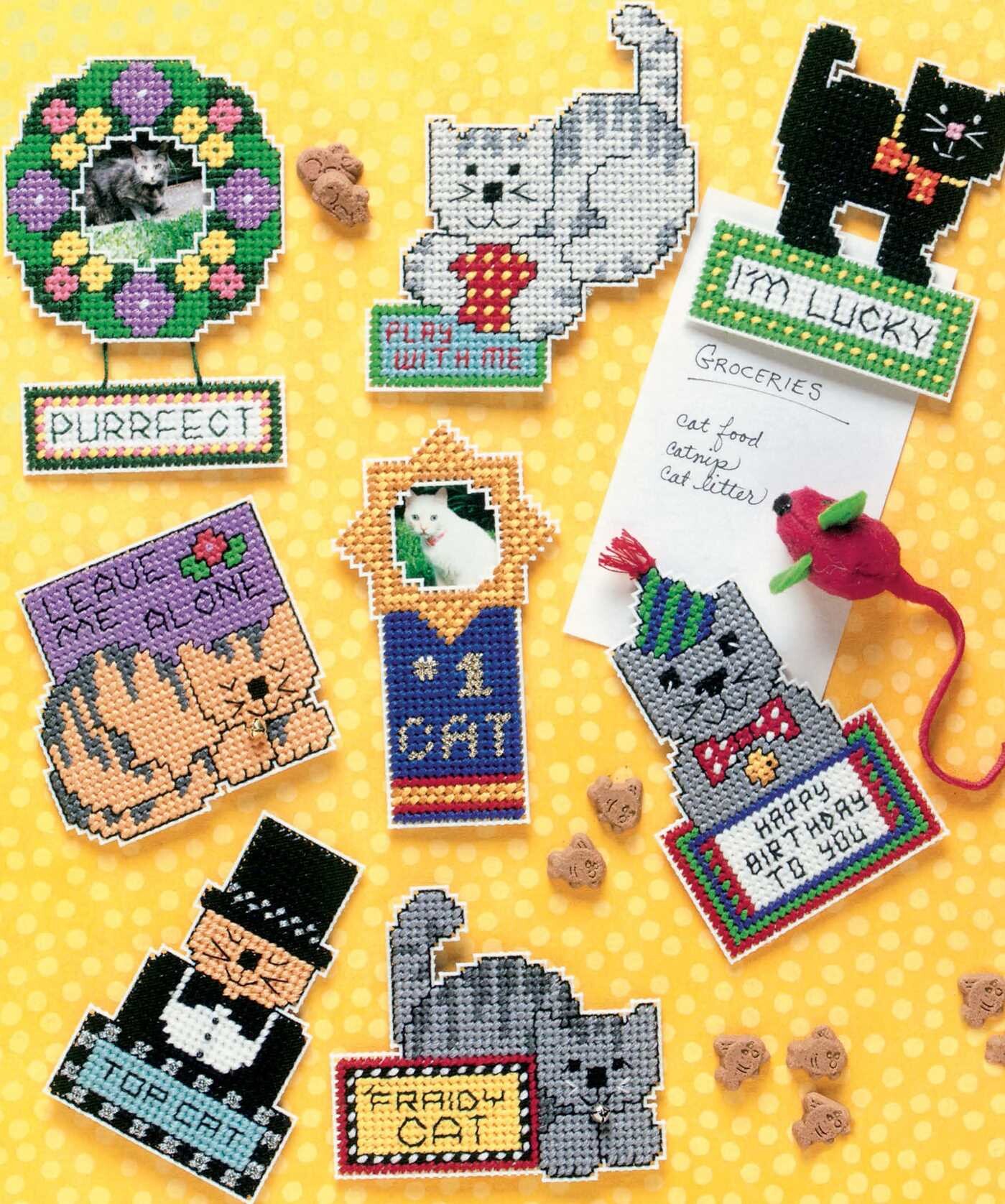 Cat Chat Magnets