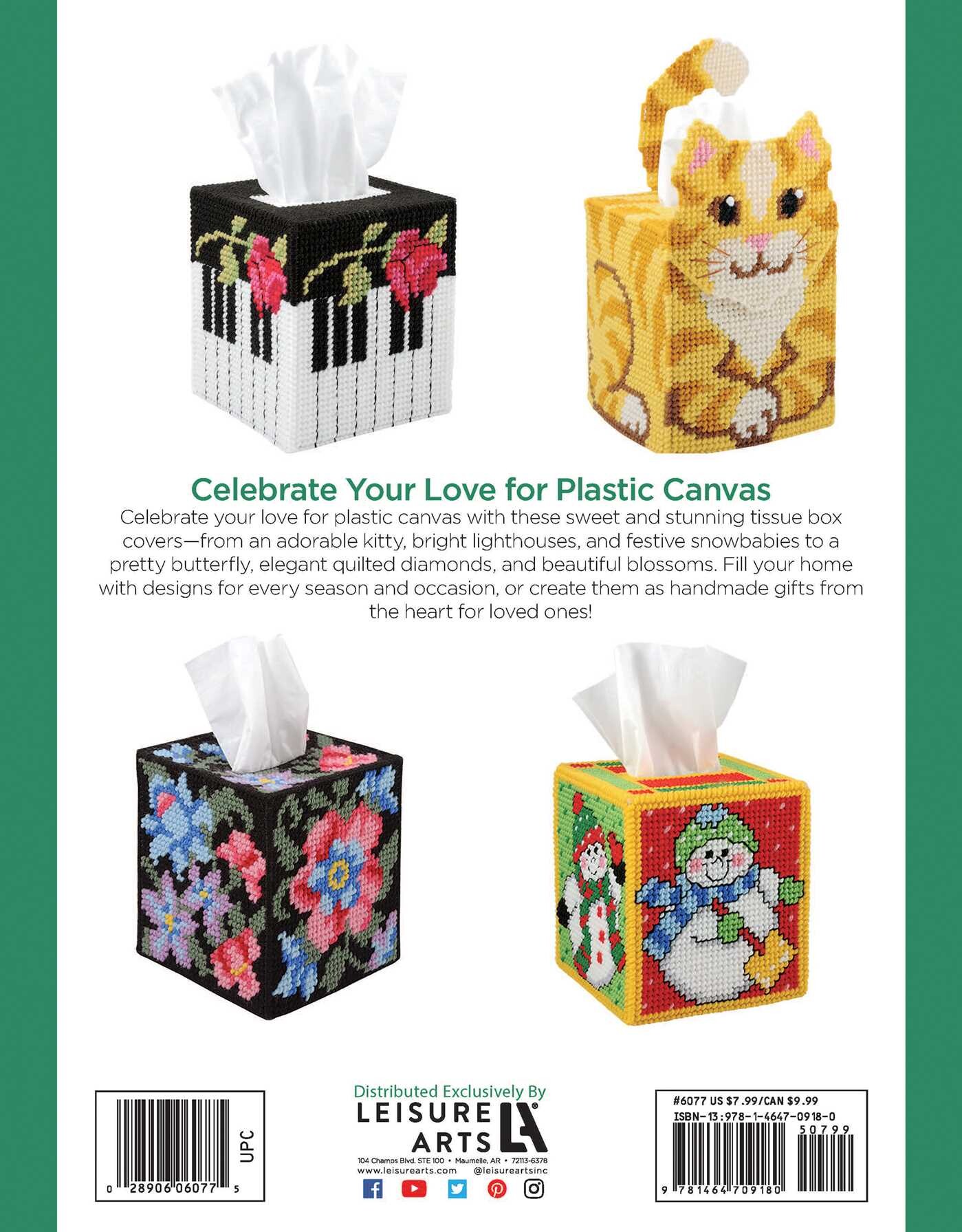Tissue Box Covers— 8 Projects to Brighten Up Any Room in Your Home