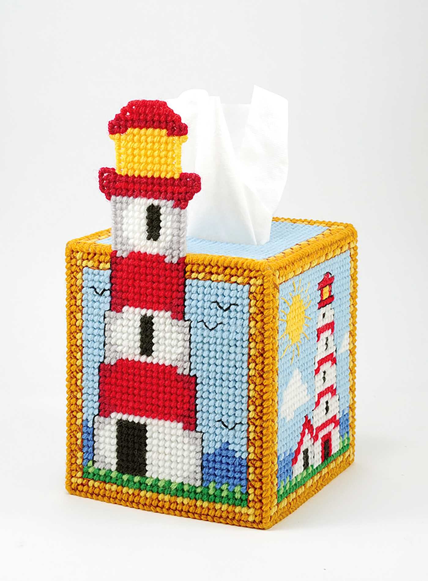 Tissue Box Covers— 8 Projects to Brighten Up Any Room in Your Home