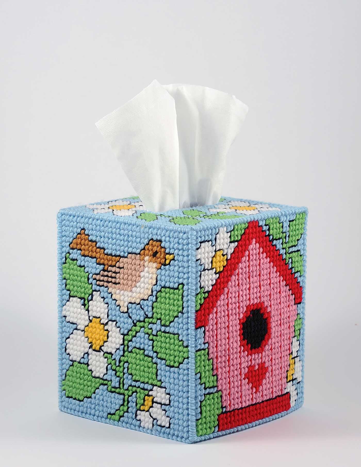 Tissue Box Covers— 8 Projects to Brighten Up Any Room in Your Home