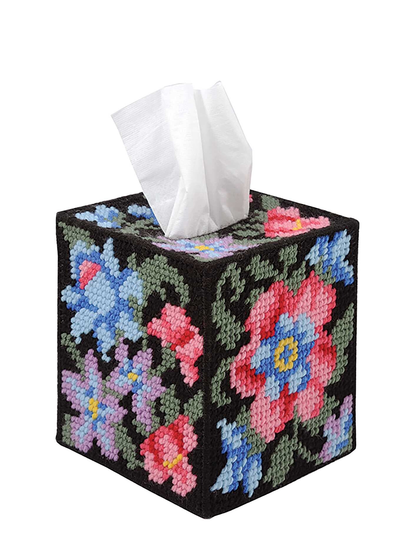 Tissue Box Covers— 8 Projects to Brighten Up Any Room in Your Home