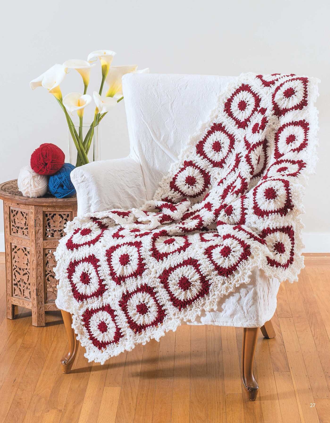 Learn to Crochet Circles into Squares