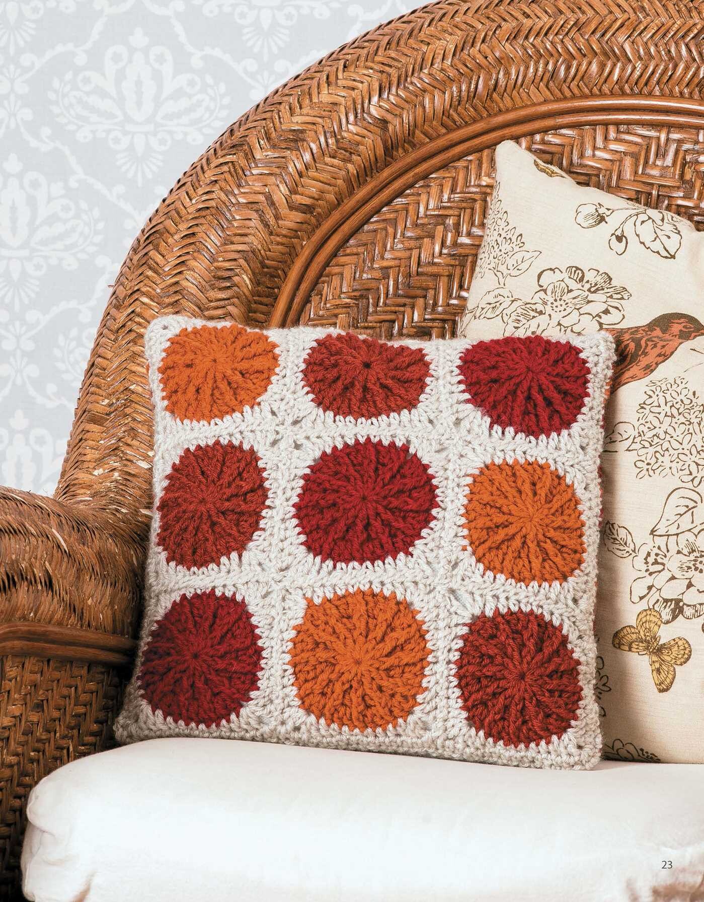 Learn to Crochet Circles into Squares