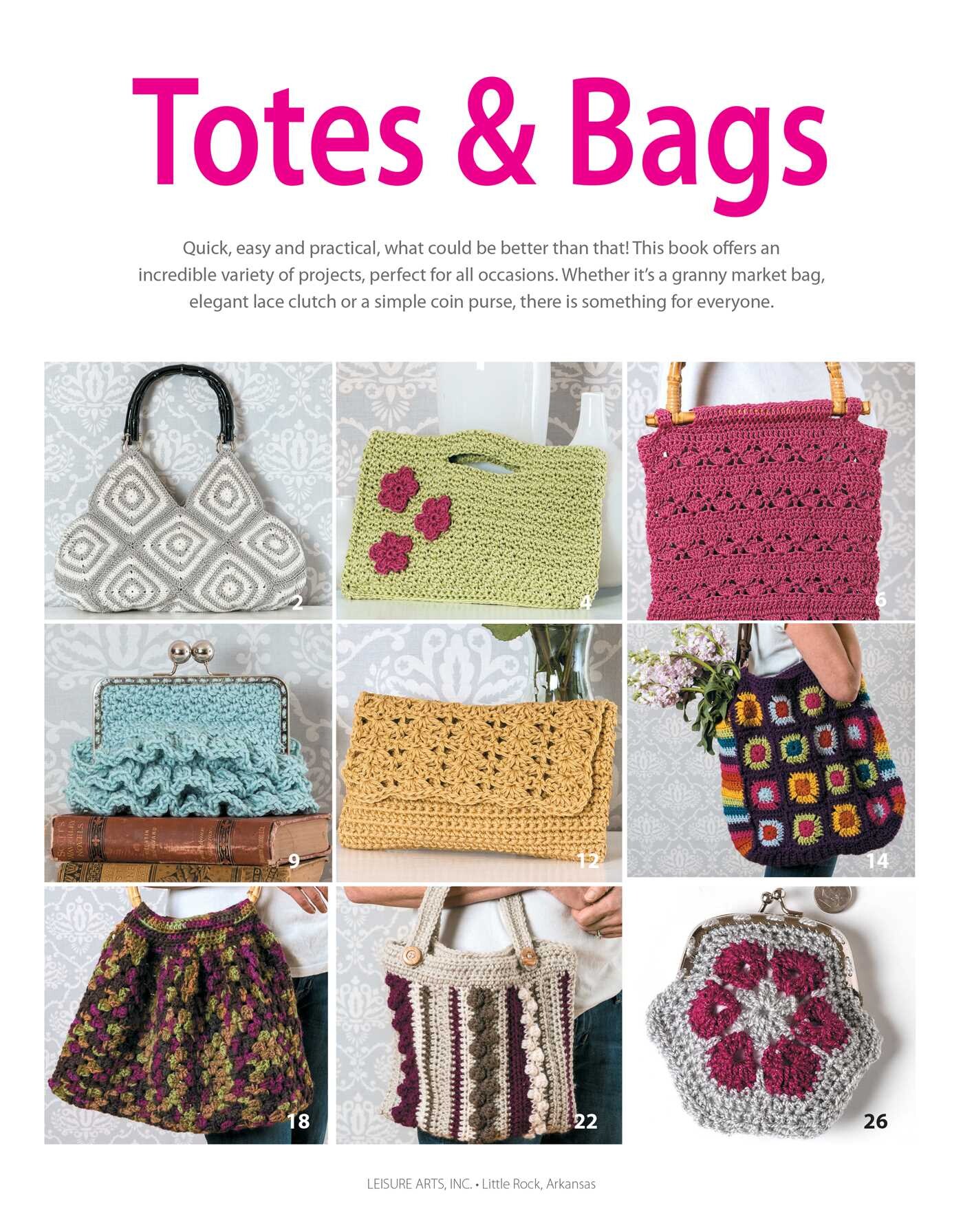 Crochet Totes & Bags