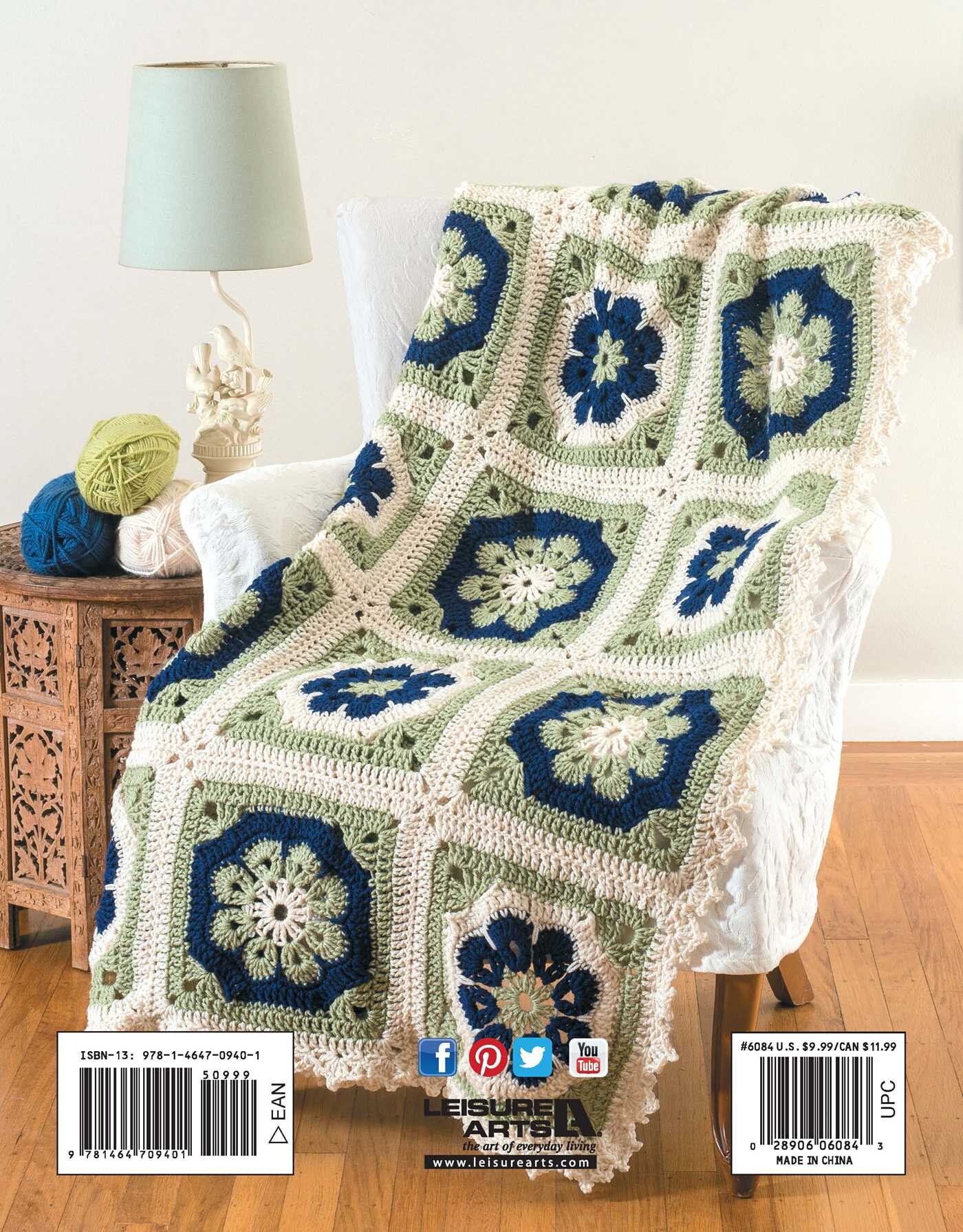 Learn to Crochet African Flower Motifs