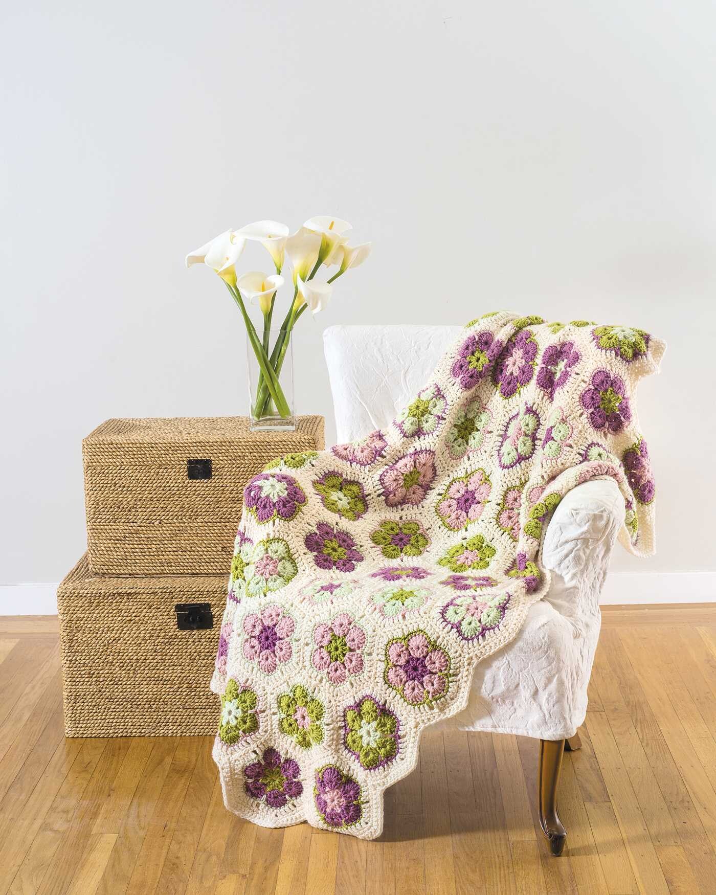 Learn to Crochet African Flower Motifs