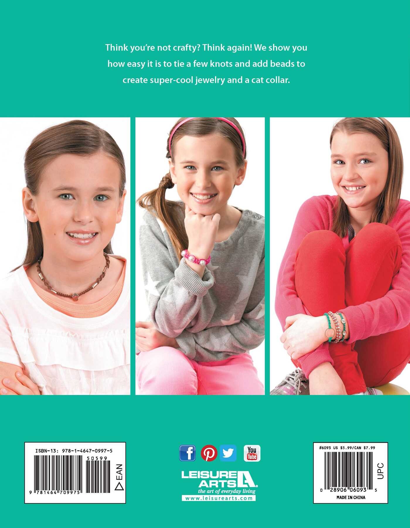 Knots & Beads—Easy Jewelry to Make & Share!
