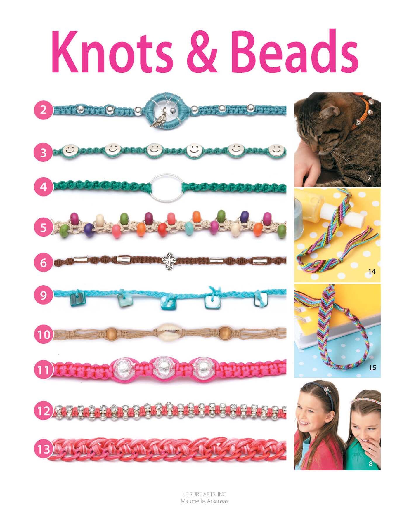 Knots & Beads—Easy Jewelry to Make & Share!