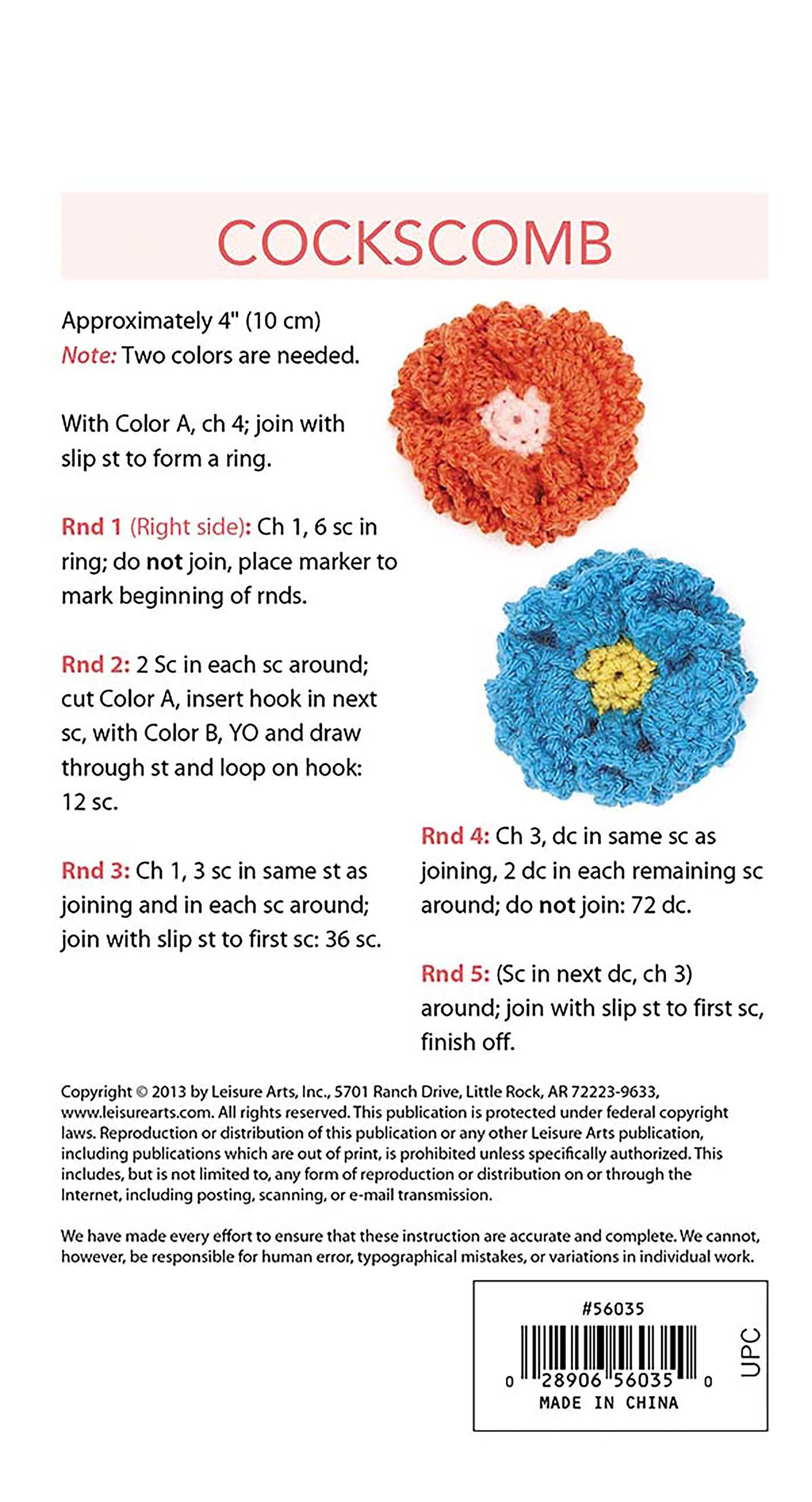 Crochet Embellishments