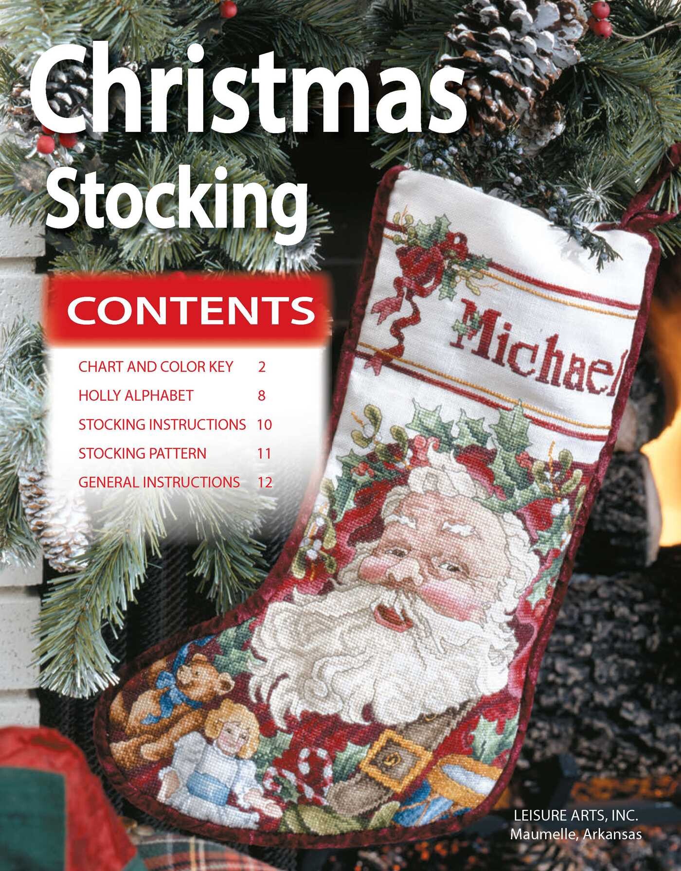Christmas Stocking—Create Heirlooms for Family and Friends