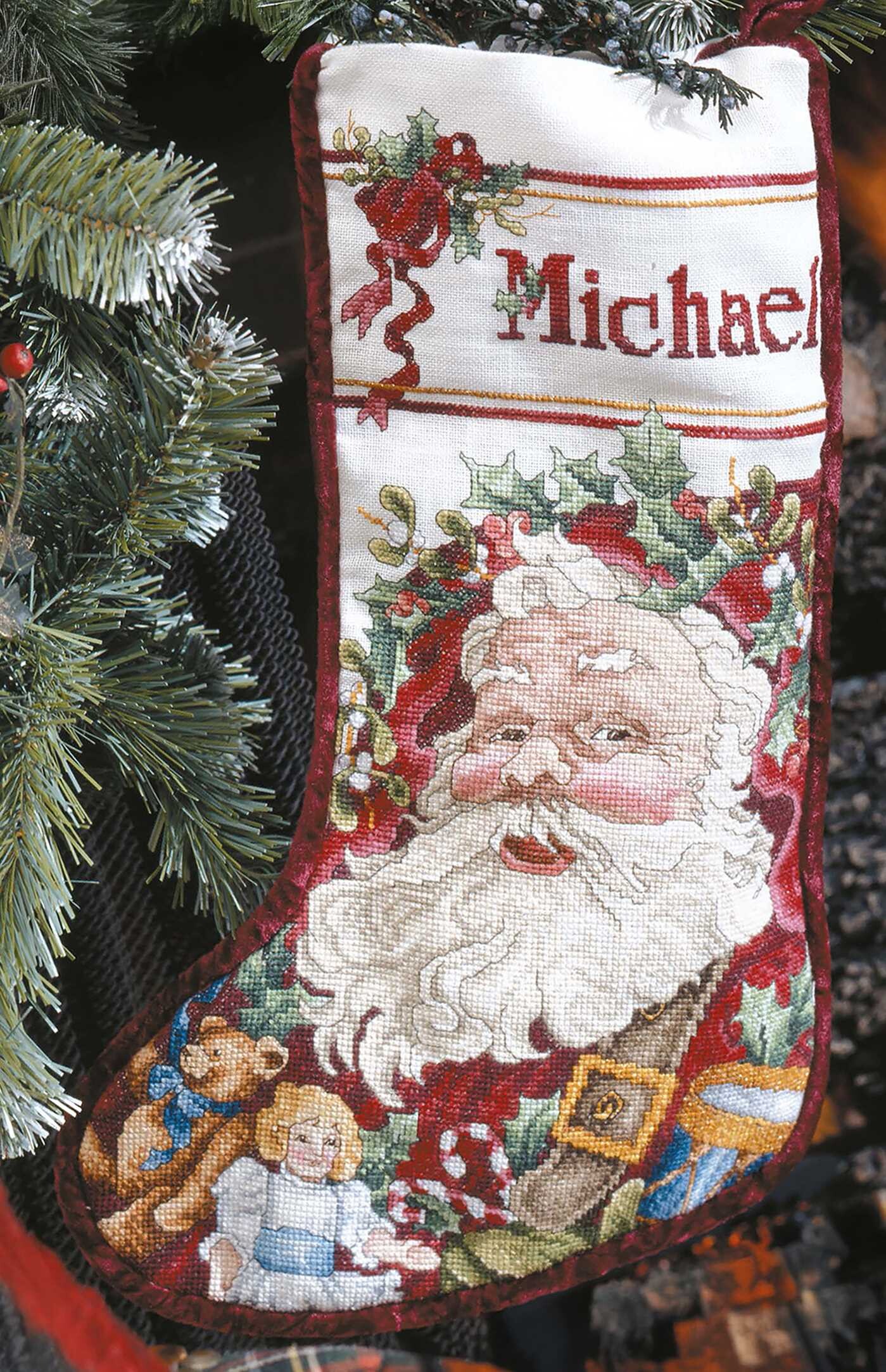 Christmas Stocking—Create Heirlooms for Family and Friends