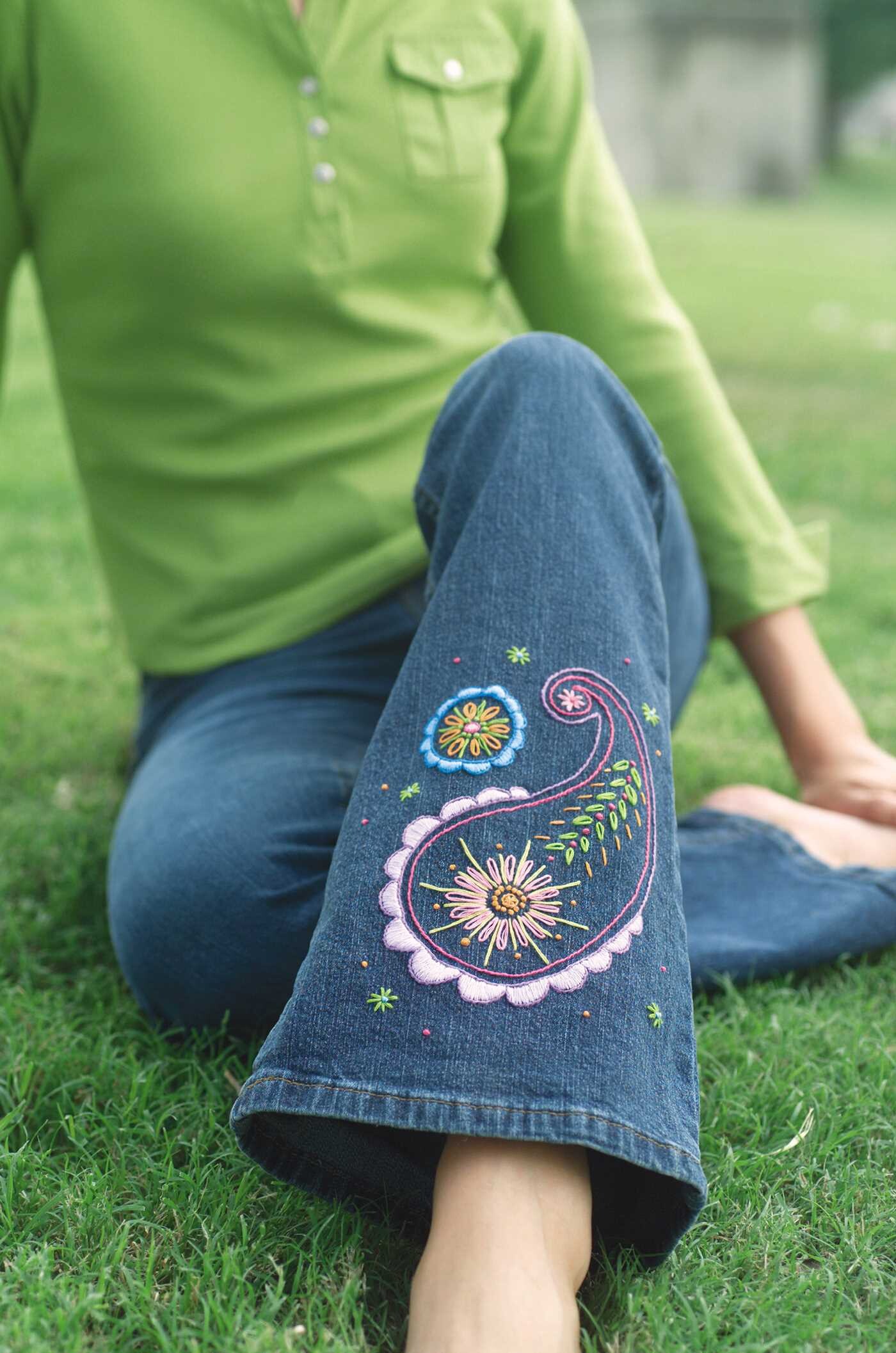 Learn to Embroider with the Best of Leisure Arts