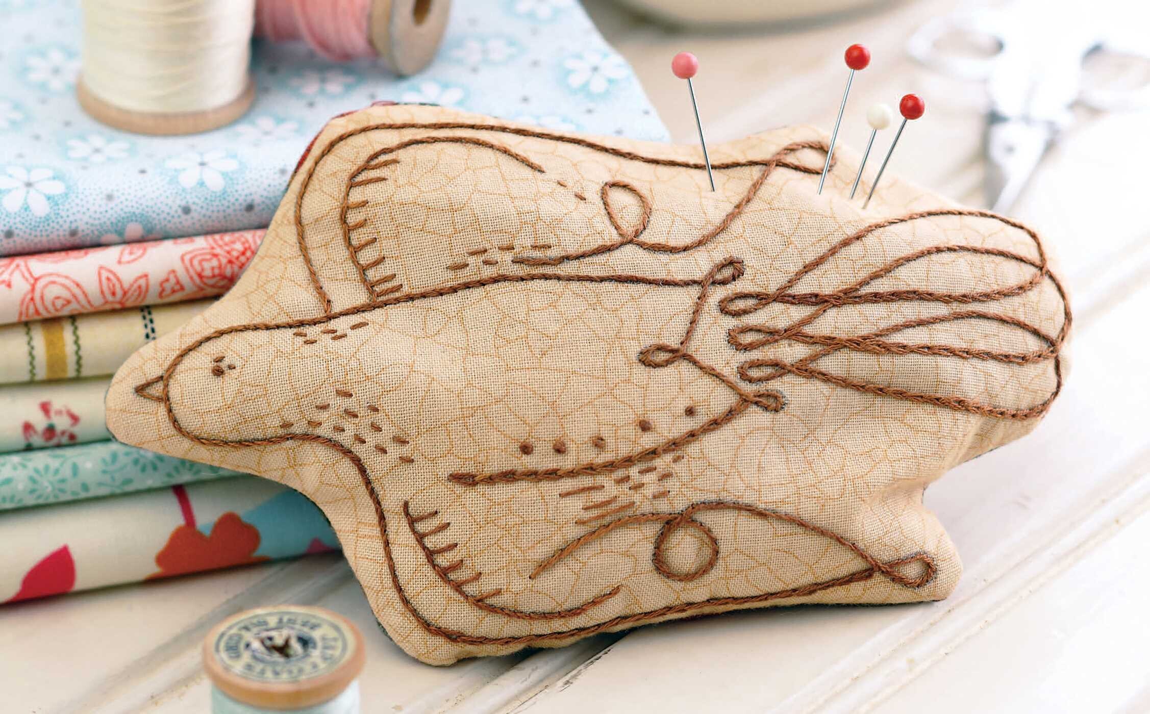 Learn to Embroider with the Best of Leisure Arts