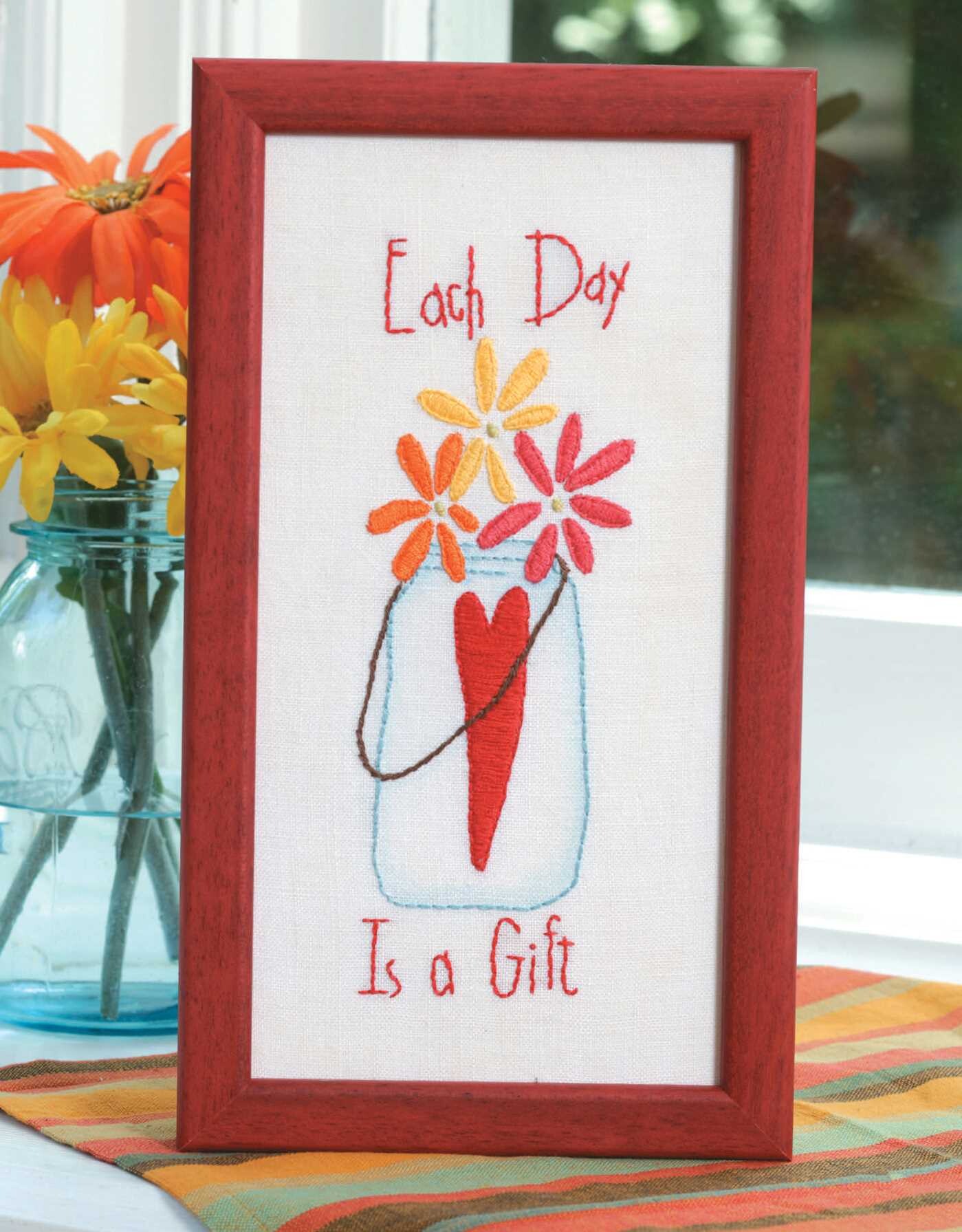 Learn to Embroider with the Best of Leisure Arts
