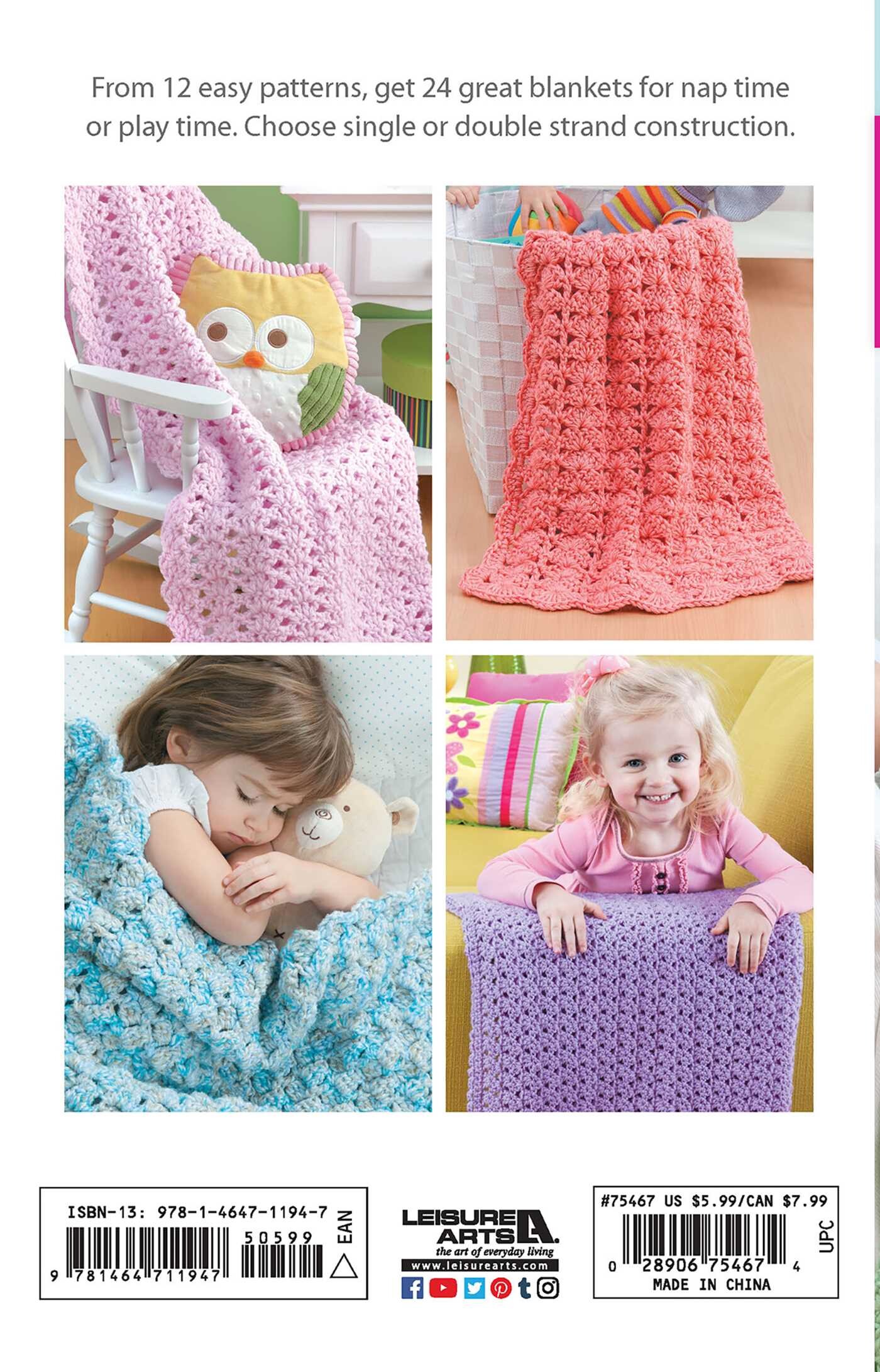 Crochet Blankets for Toddlers