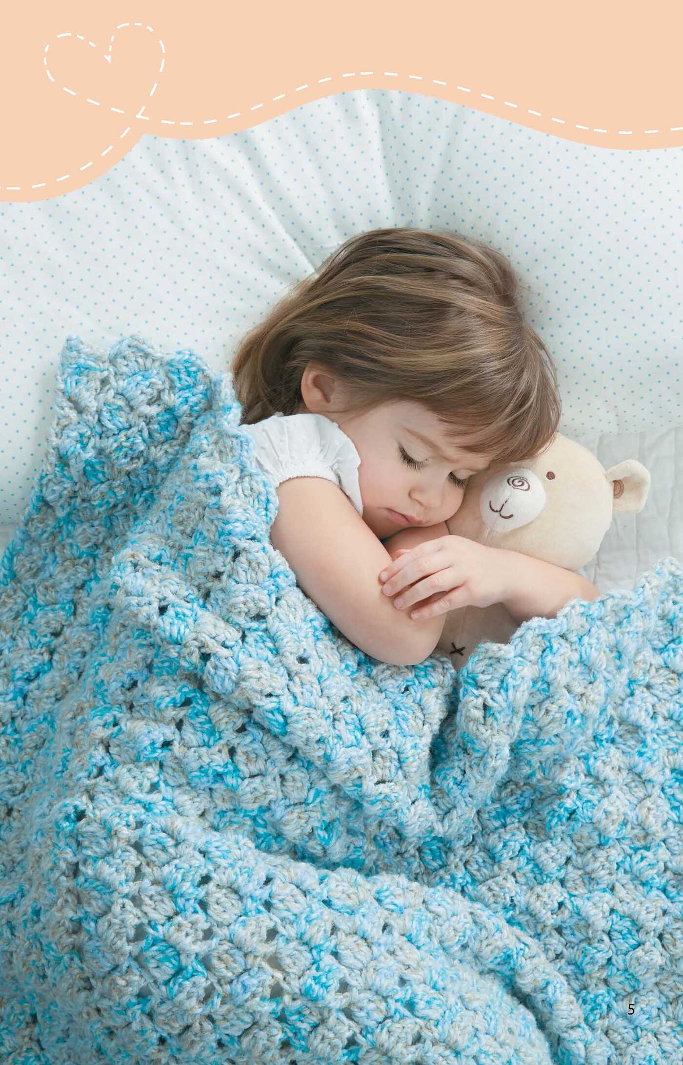 Crochet Blankets for Toddlers