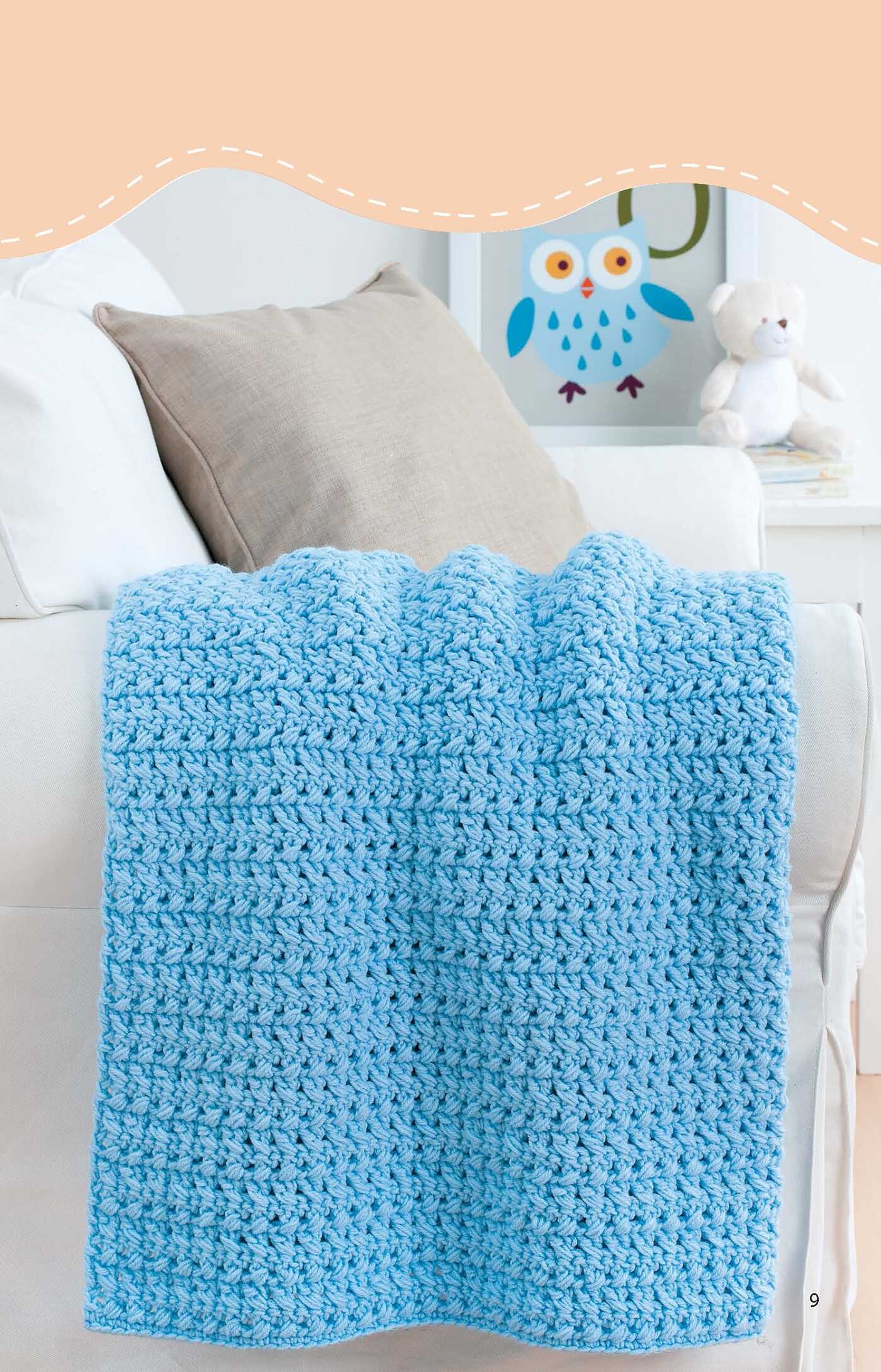 Crochet Blankets for Toddlers