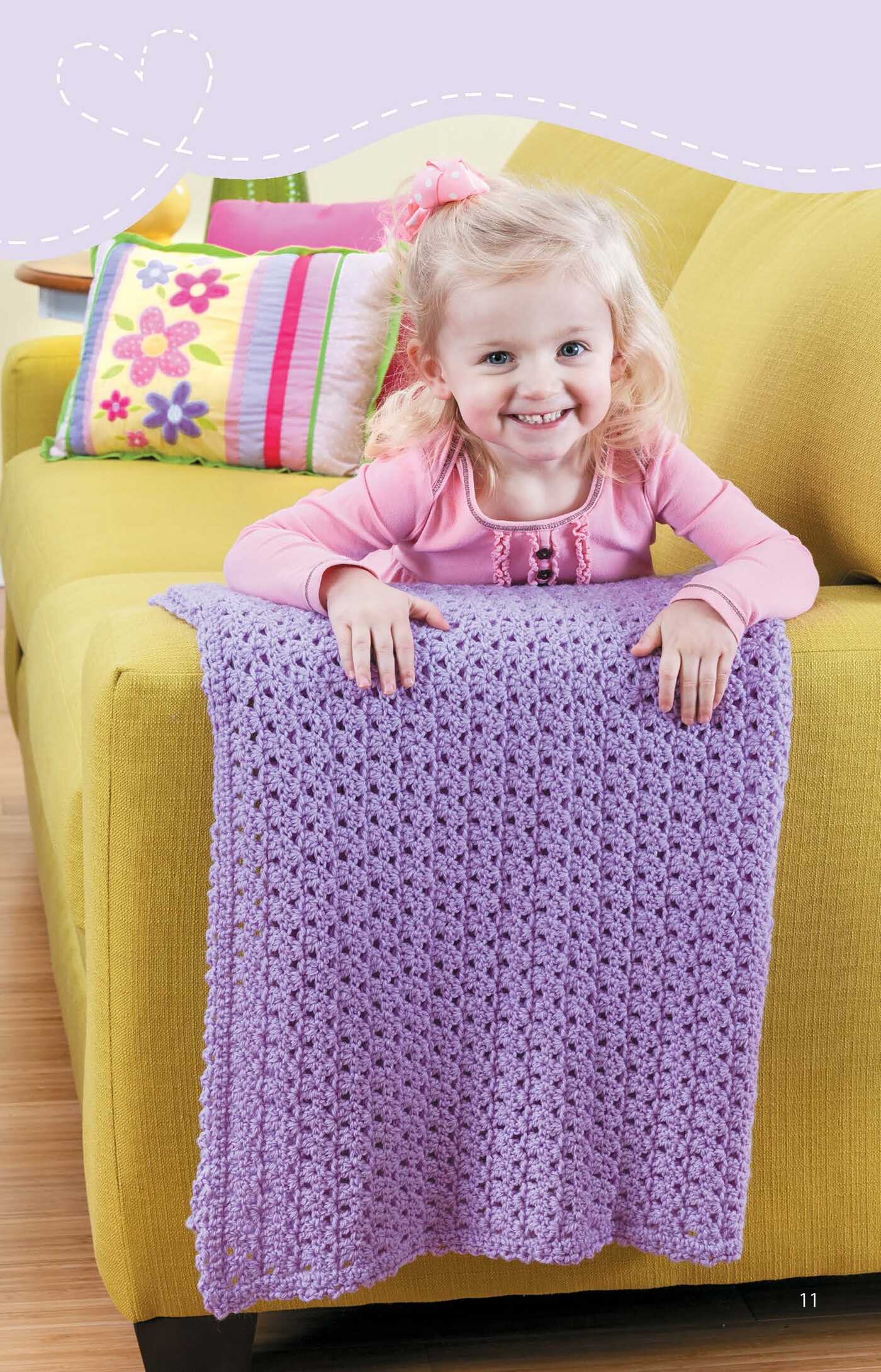 Crochet Blankets for Toddlers
