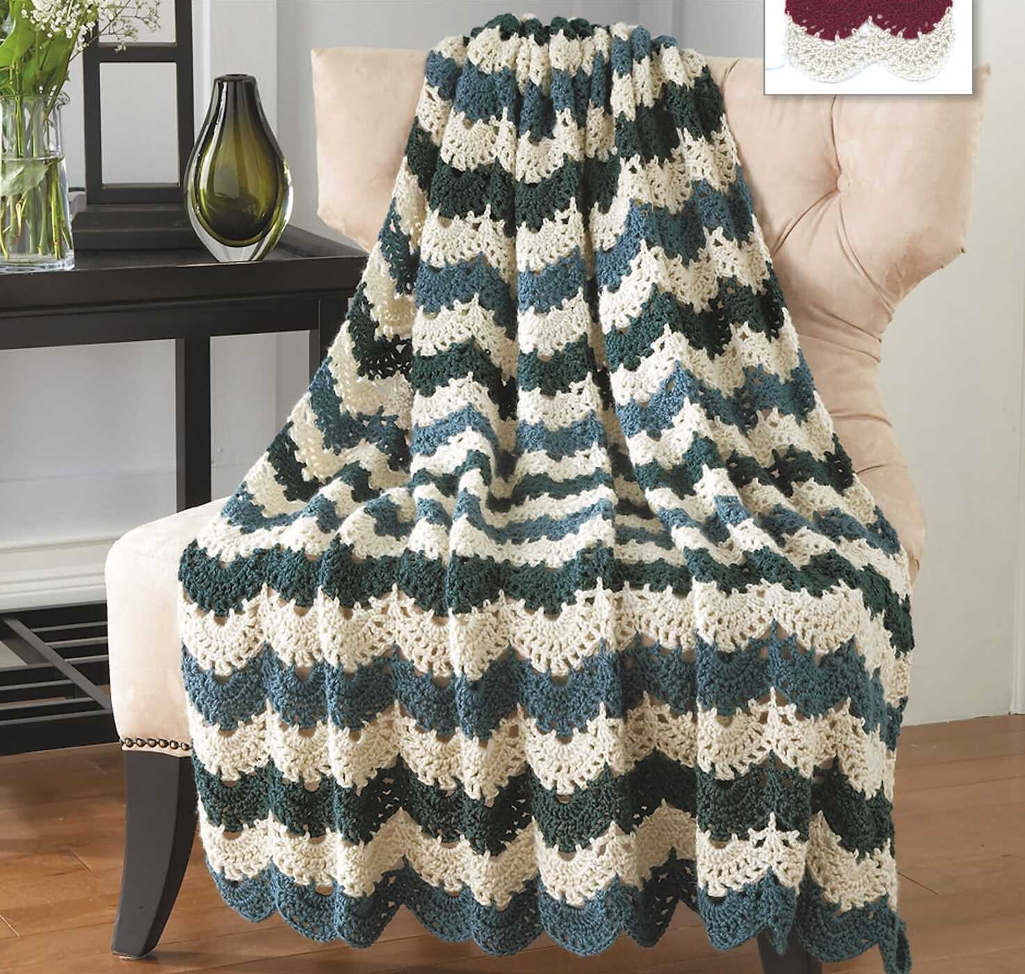 Best of Mary Maxim Ripple Afghans