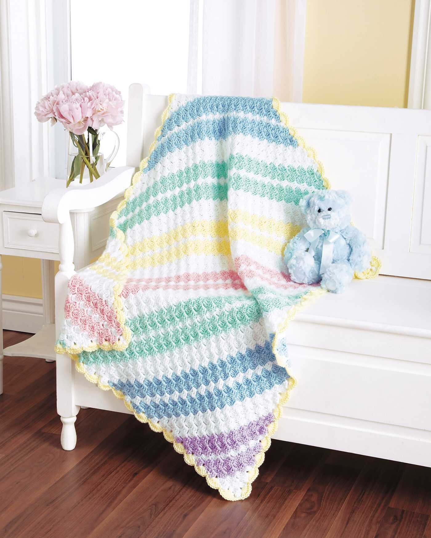 Baby Afghans— The Best of Mary Maxim; 7 Colorful and Cuddly Afghans for Your Bundle of Joy