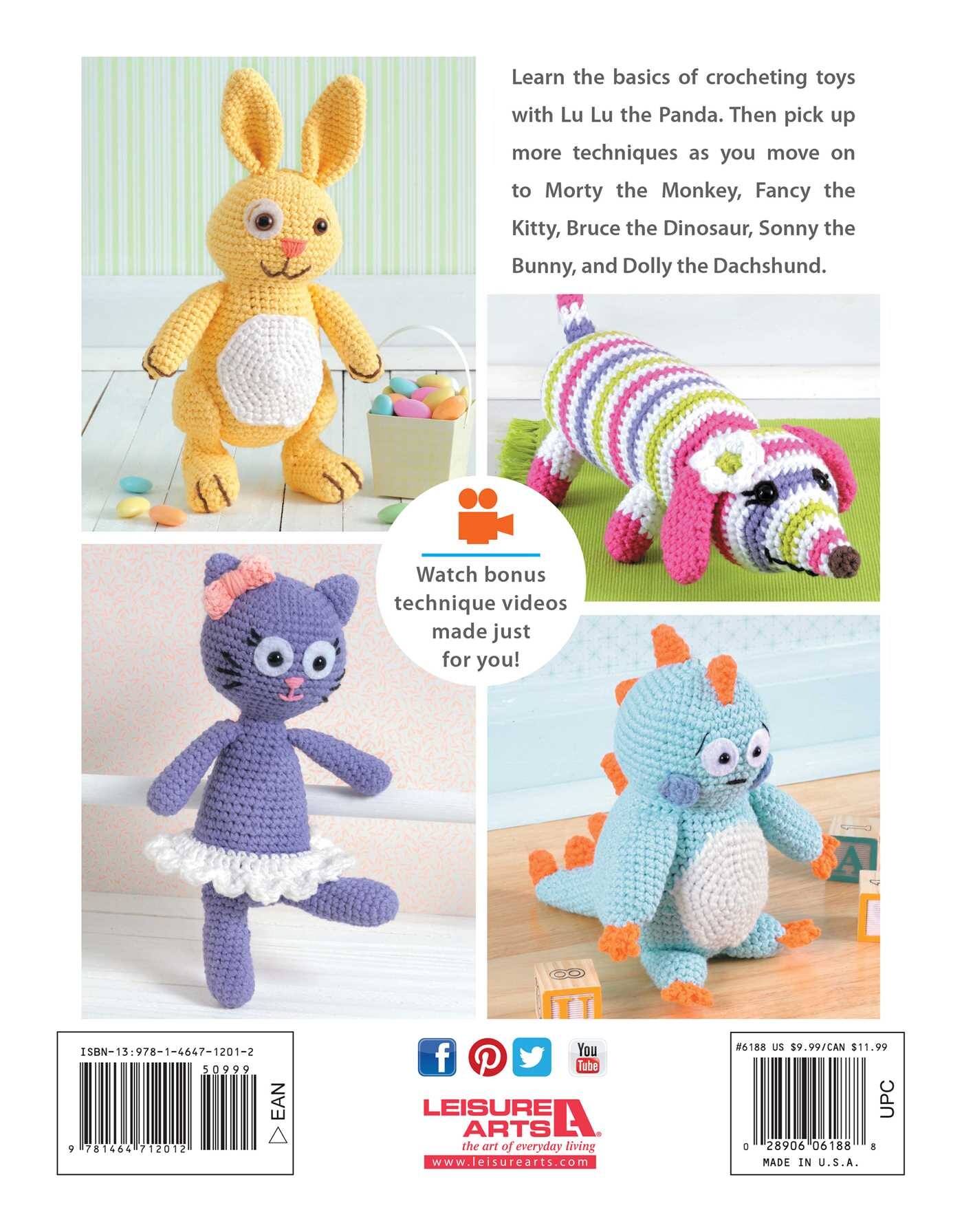 Learn to Crochet Toys